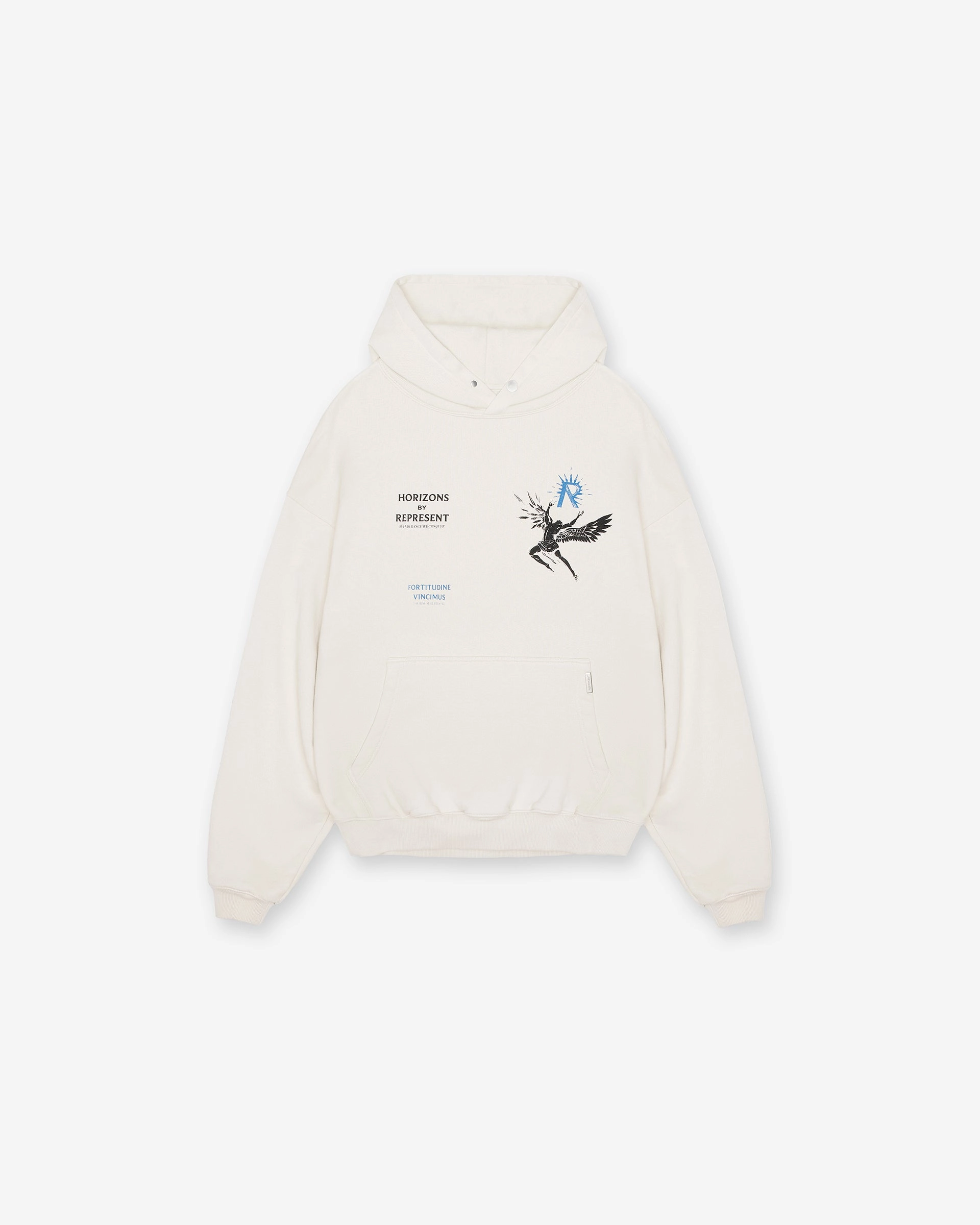Icarus Hoodie - Flat White Quick Drying Fit Sports Apparel