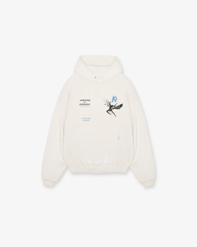 Icarus Hoodie - Flat White Quick Drying Fit Sports Apparel