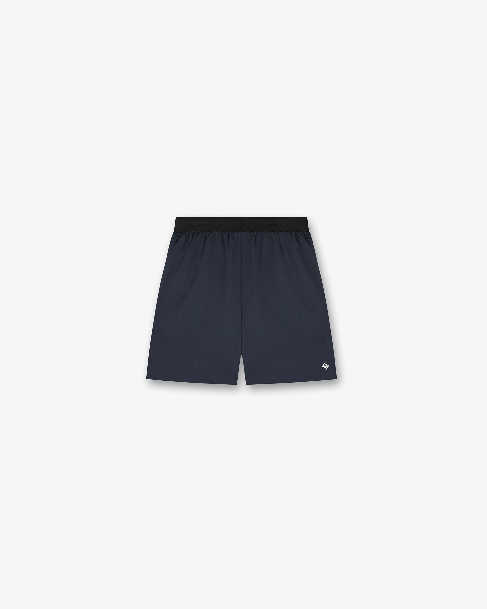 247 Fused Shorts - Navy Flexible Waistline