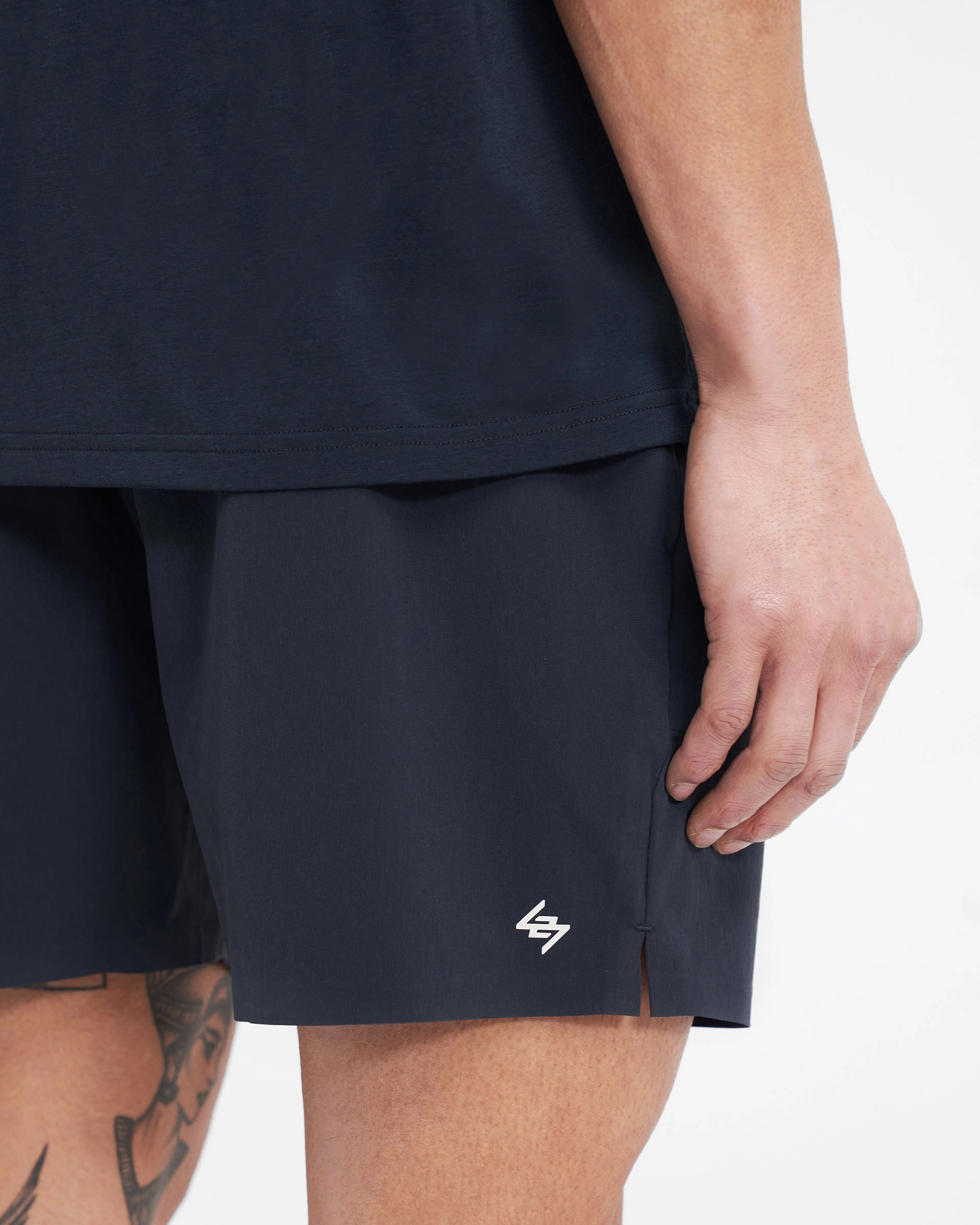 247 Fused Shorts - Navy Daily Comfort Performance Wear
