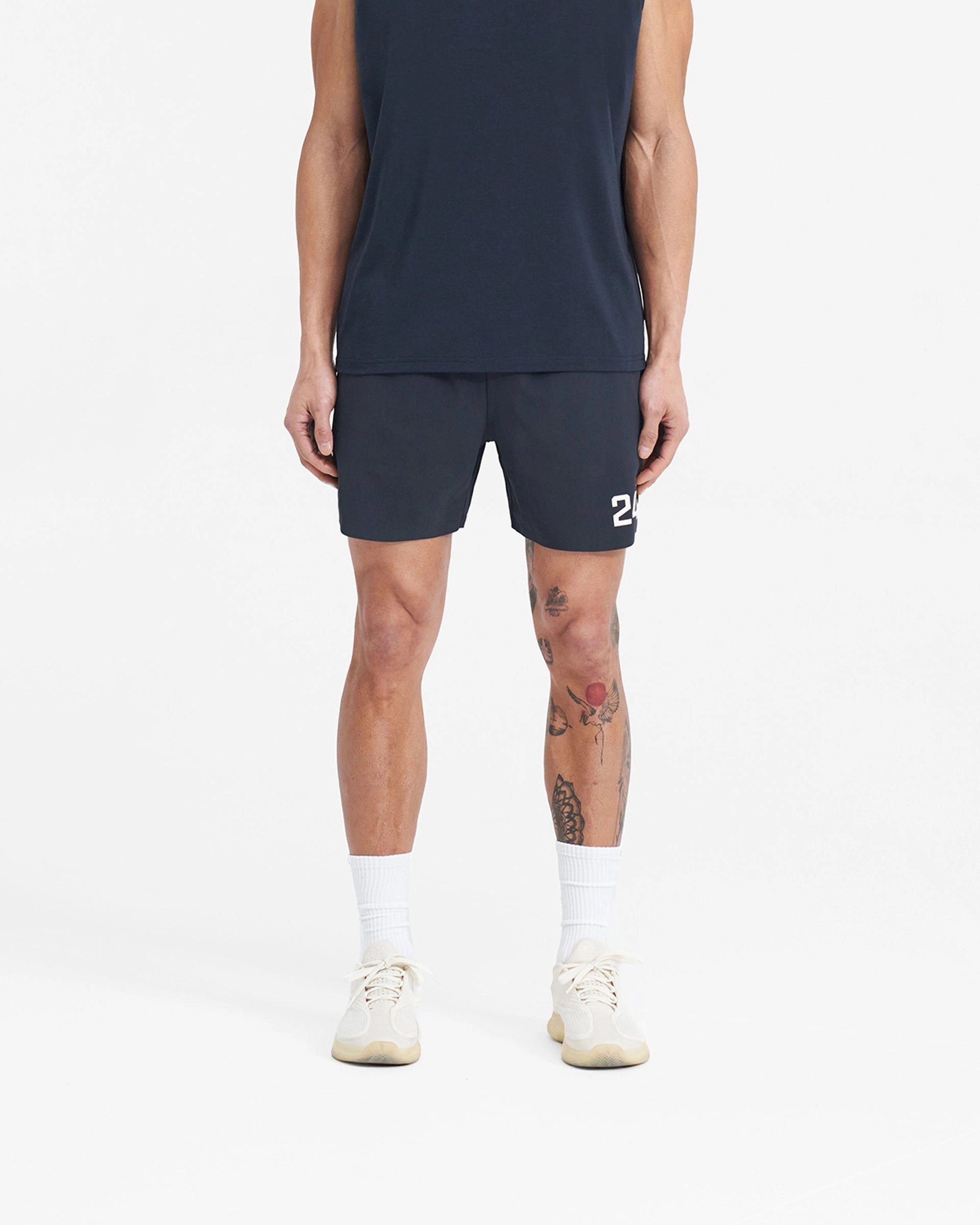 Cool Breeze Light Fabric 247 Fused Shorts - Navy