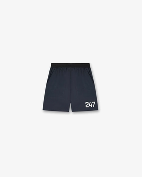 247 Fused Shorts - Navy Chill Mood
