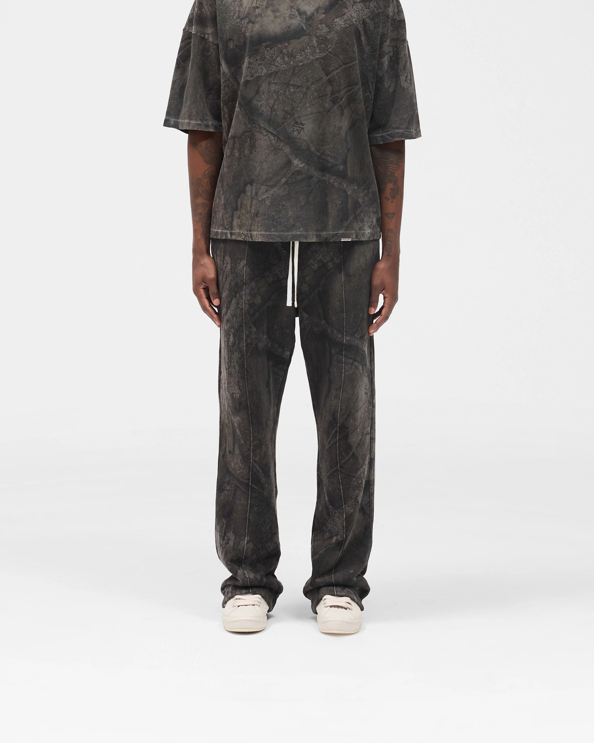 Initial Overdye Realtree? Sweatpants - Overdyed Black Performance Ready