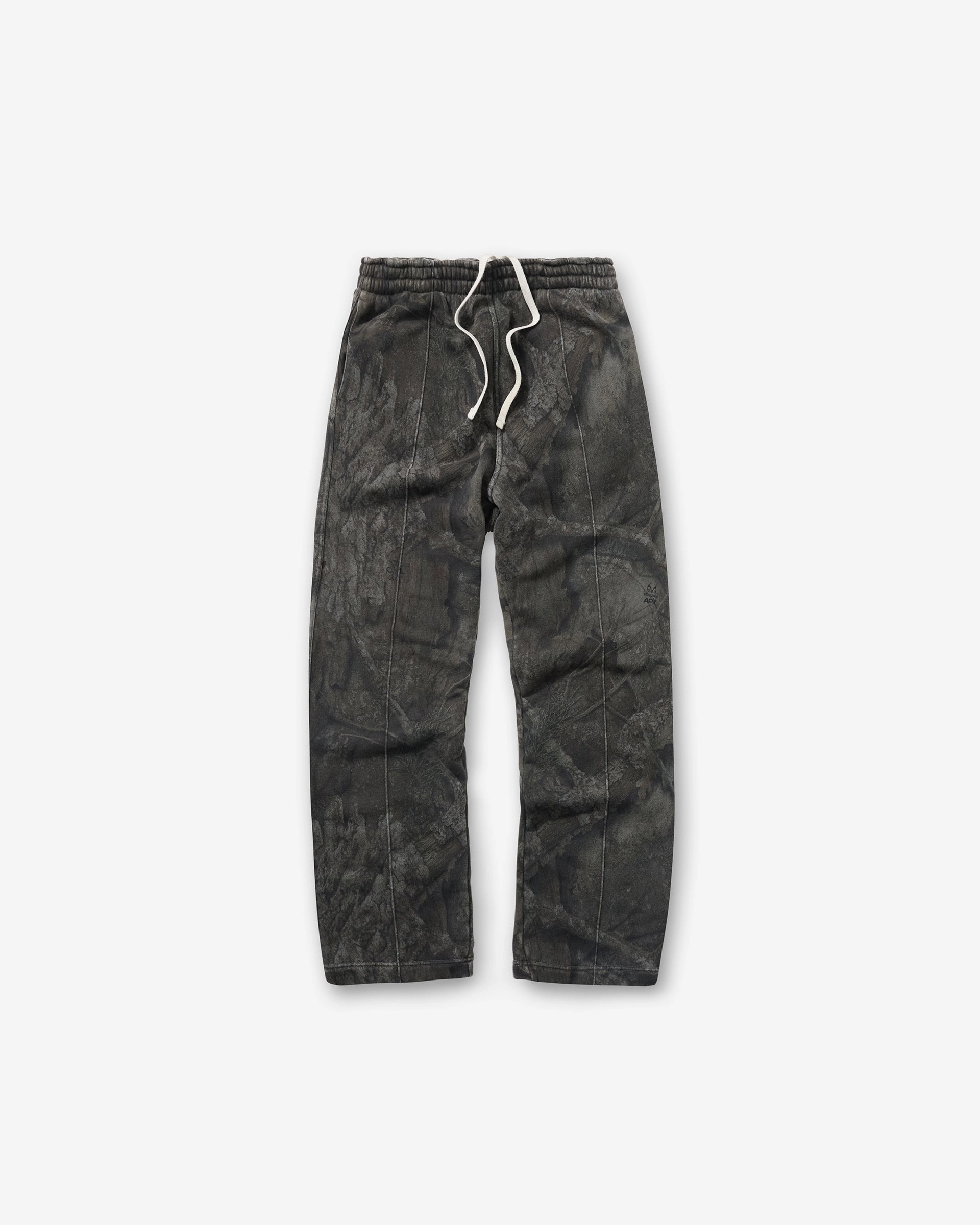 Initial Overdye Realtree? Sweatpants - Overdyed Black Non Restrictive Cut