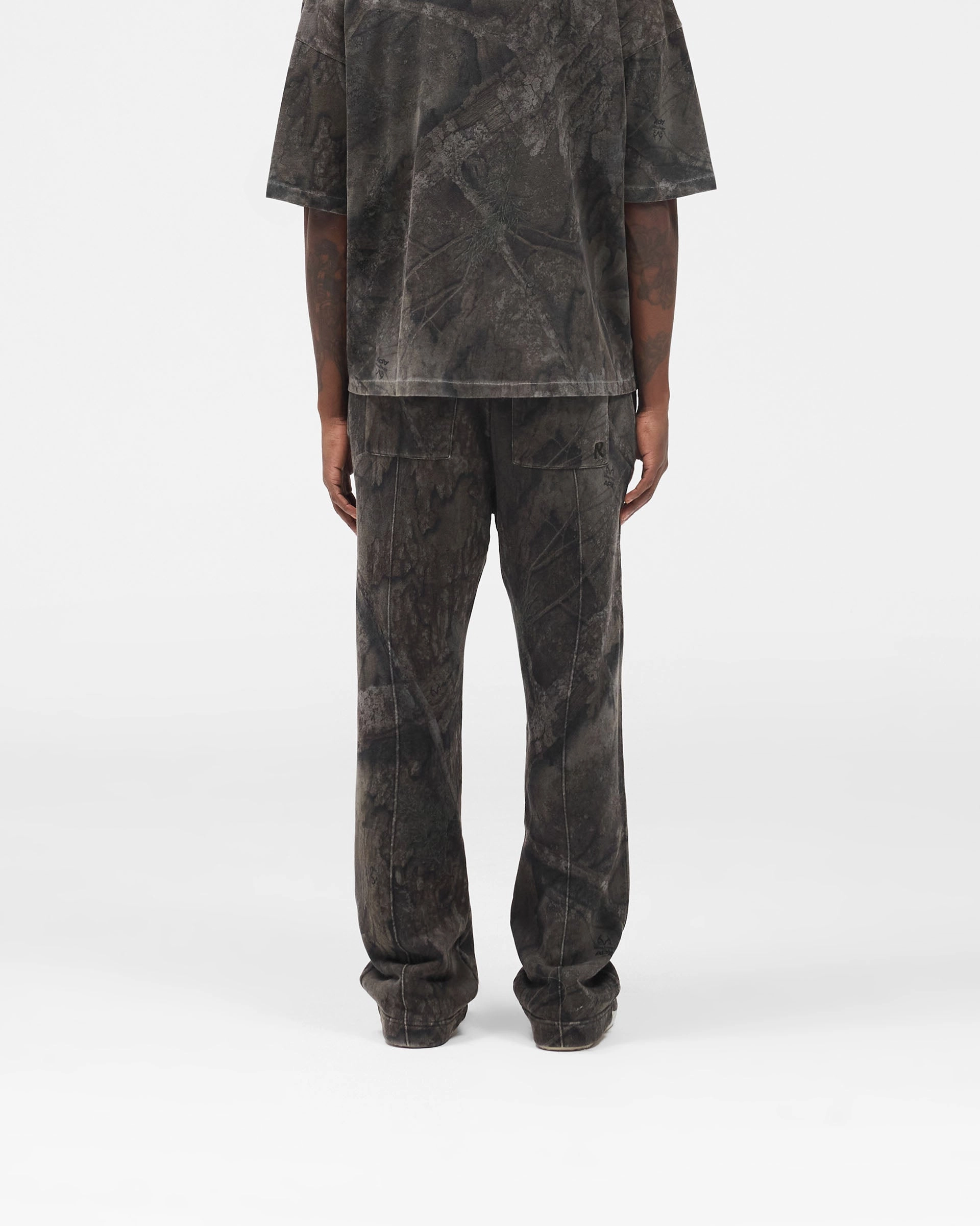 Urban appeal Machine washable Initial Overdye Realtree? Sweatpants - Overdyed Black