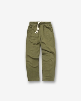 HeatRegulatingLining Easy Comfort Initial Sweatpants - Army Green