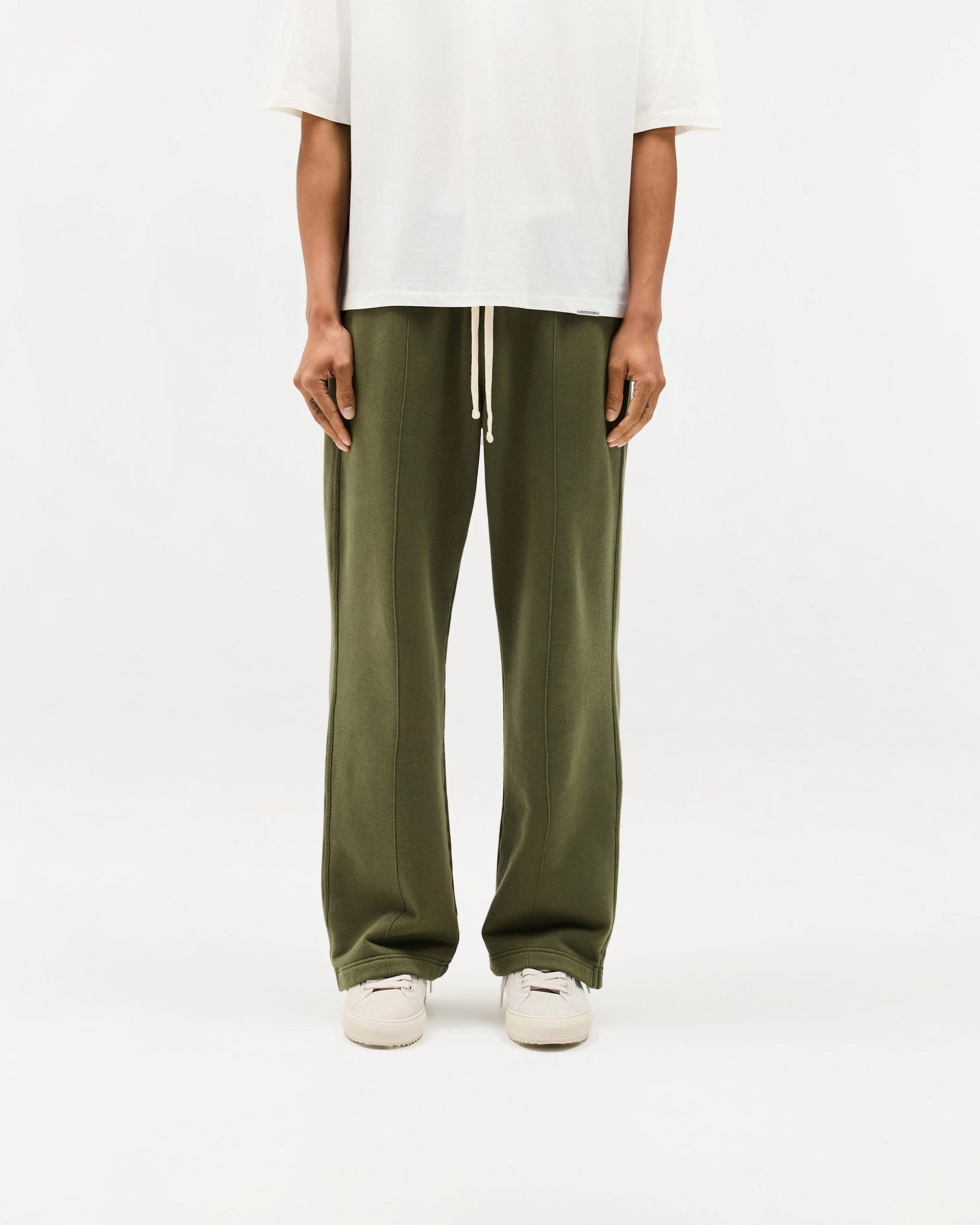 On The Move Sport Fit Initial Sweatpants - Army Green
