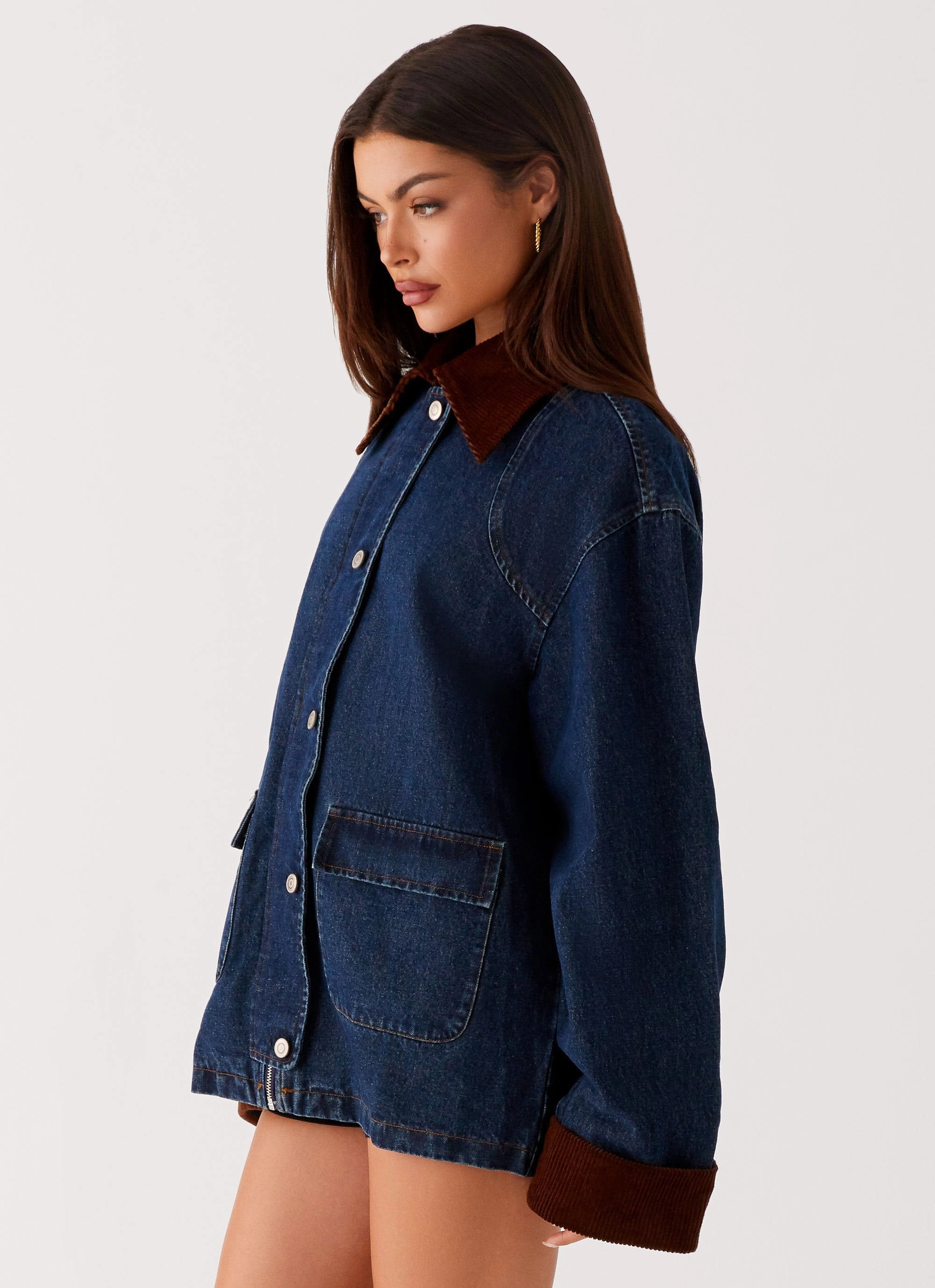 New Cut Koda Denim Jacket - Indigo