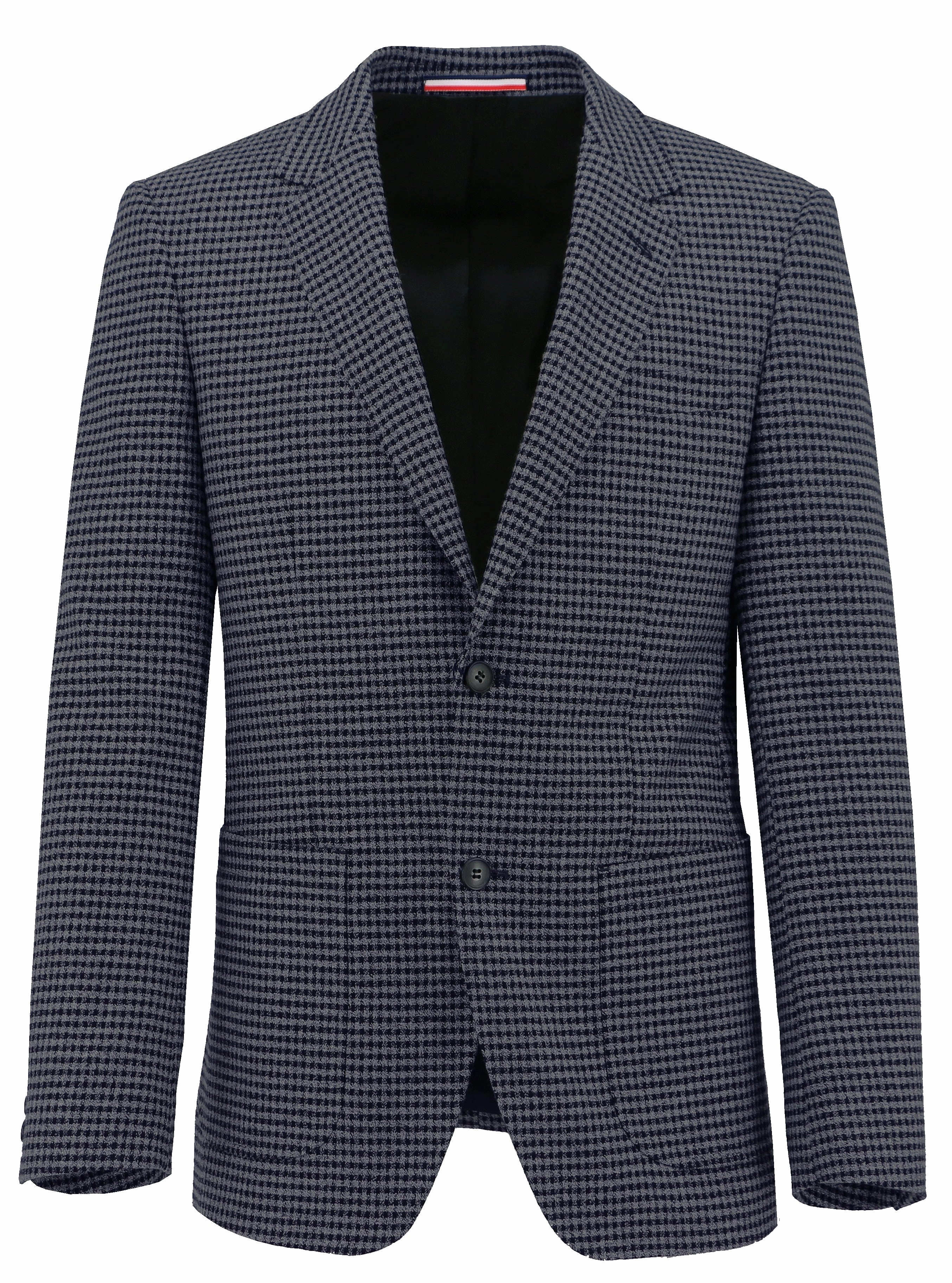 Urban Outdoor Look Hvar Navy Checked Sports Jacket
