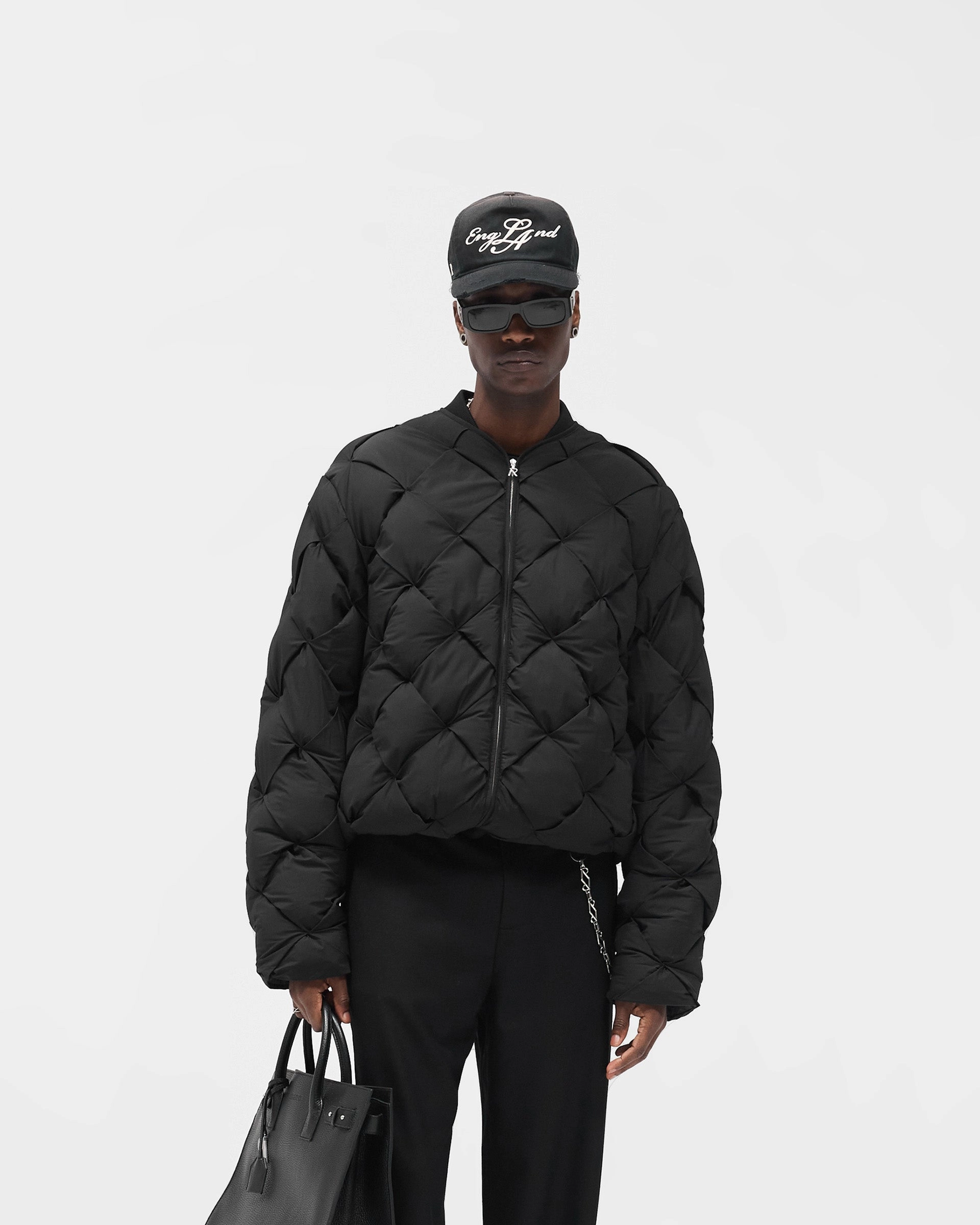 Pillow Puffer - Jet Black Go Anywhere Wear