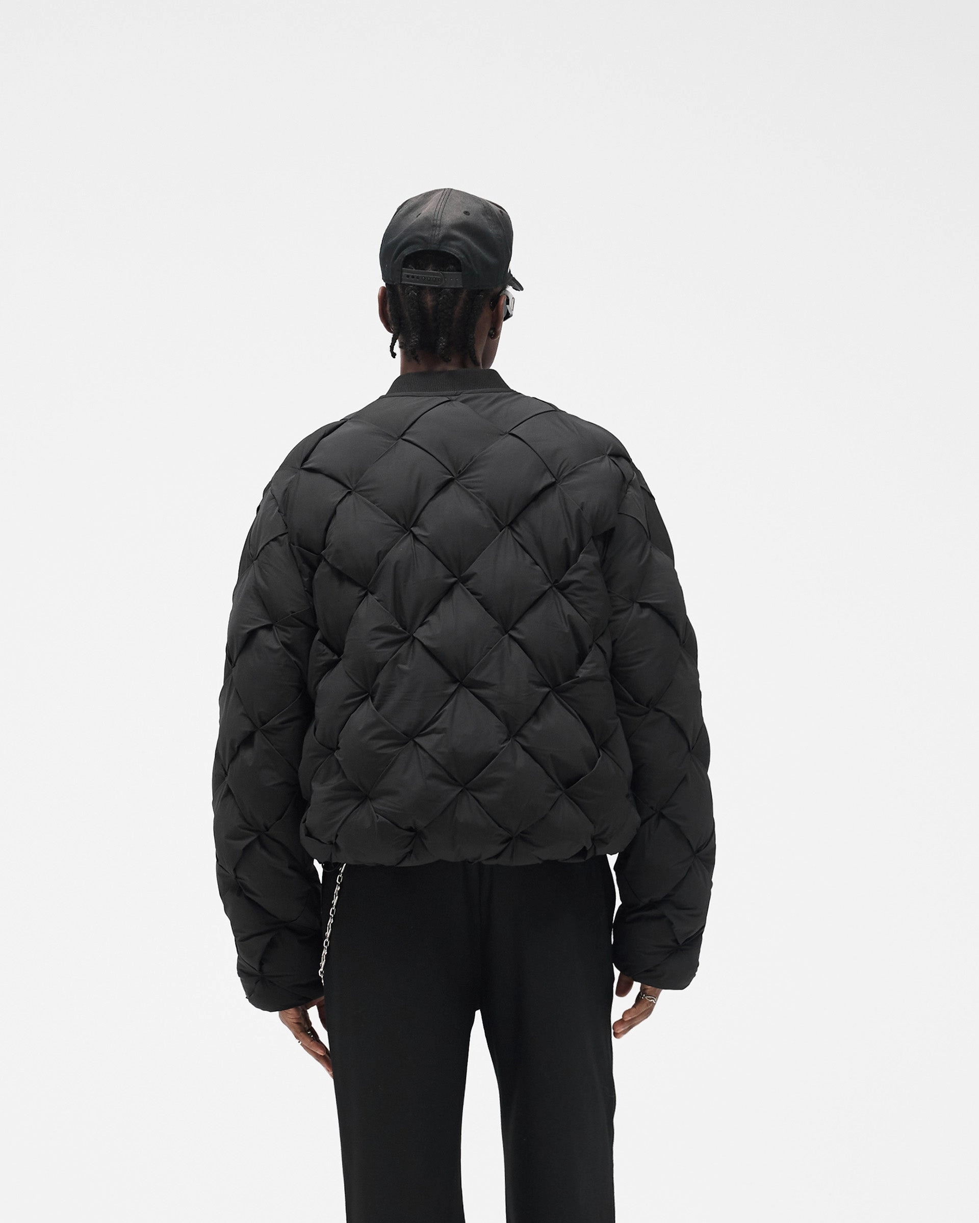 Pillow Puffer - Jet Black Heat Reflective Layer