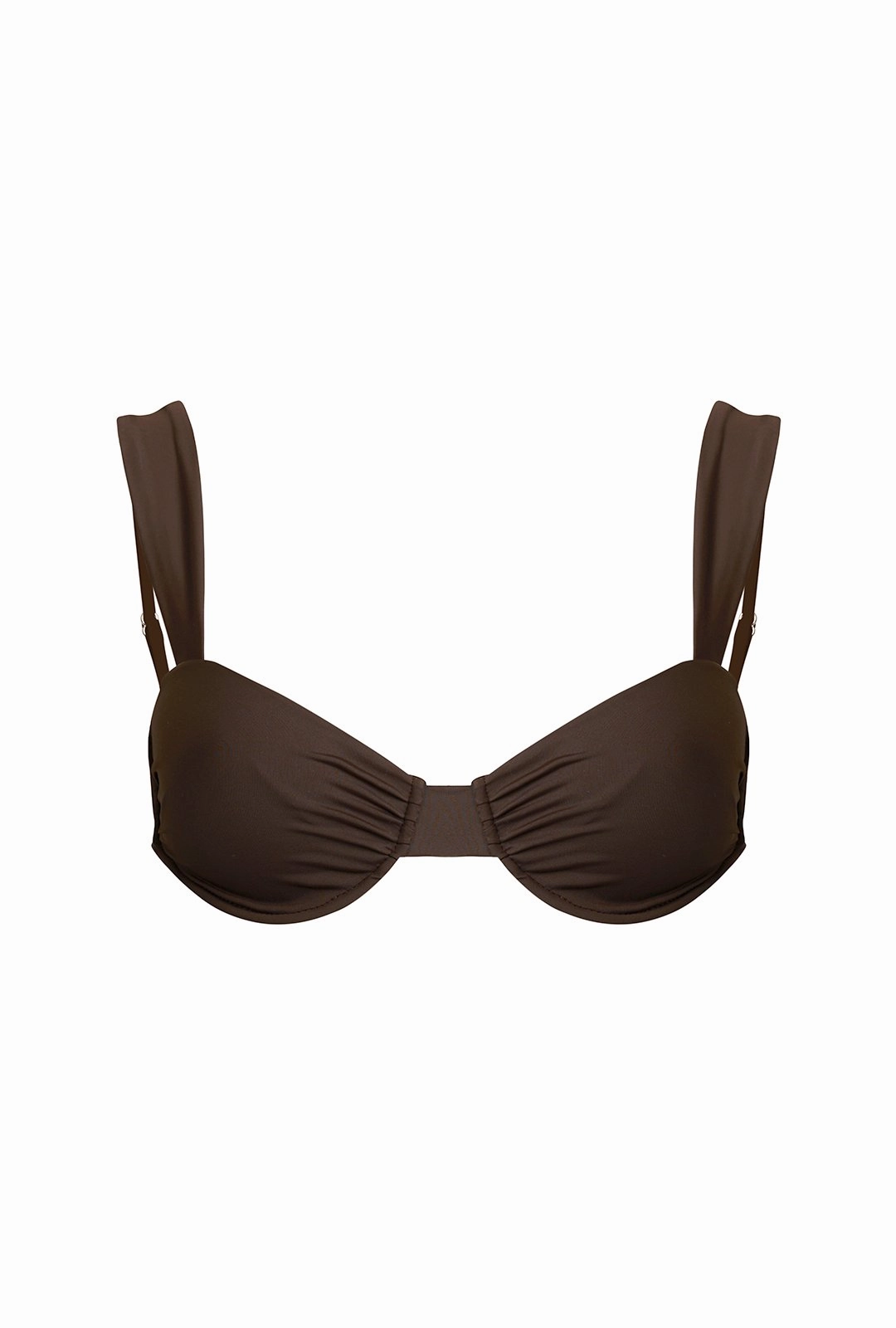Abdominal Compression Zone Isla Del Sol Top - Espresso