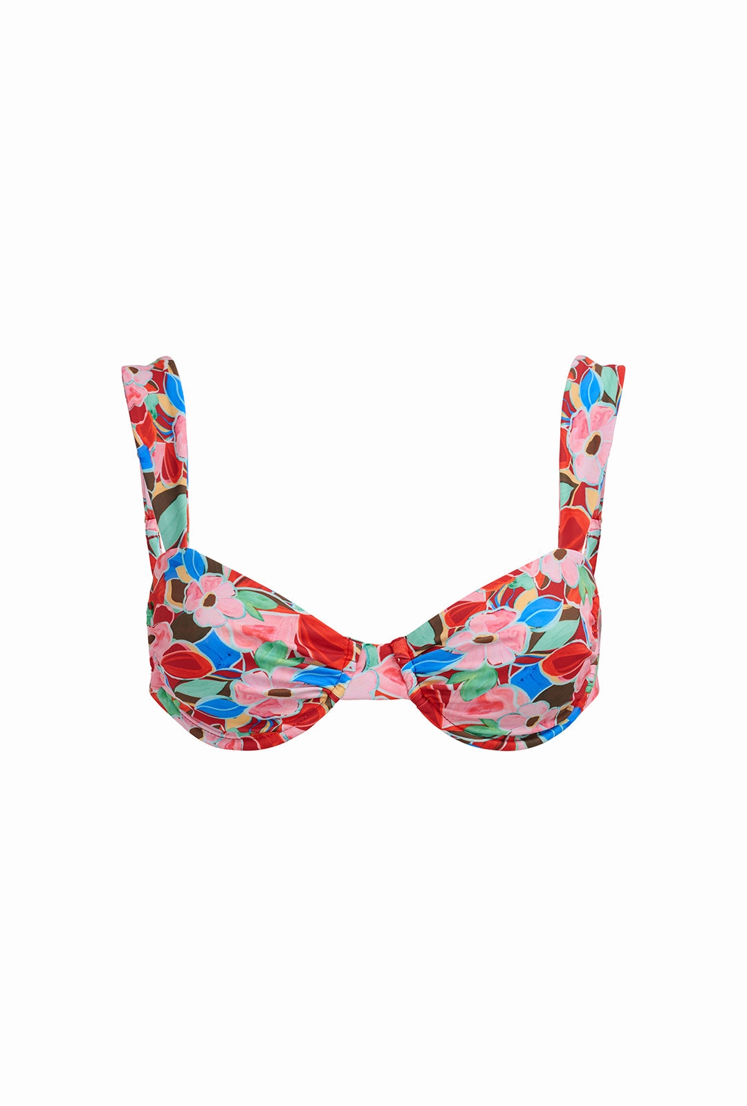 Outdoor Swim Bestseller Isla Del Sol Top - Retro Bloom Print