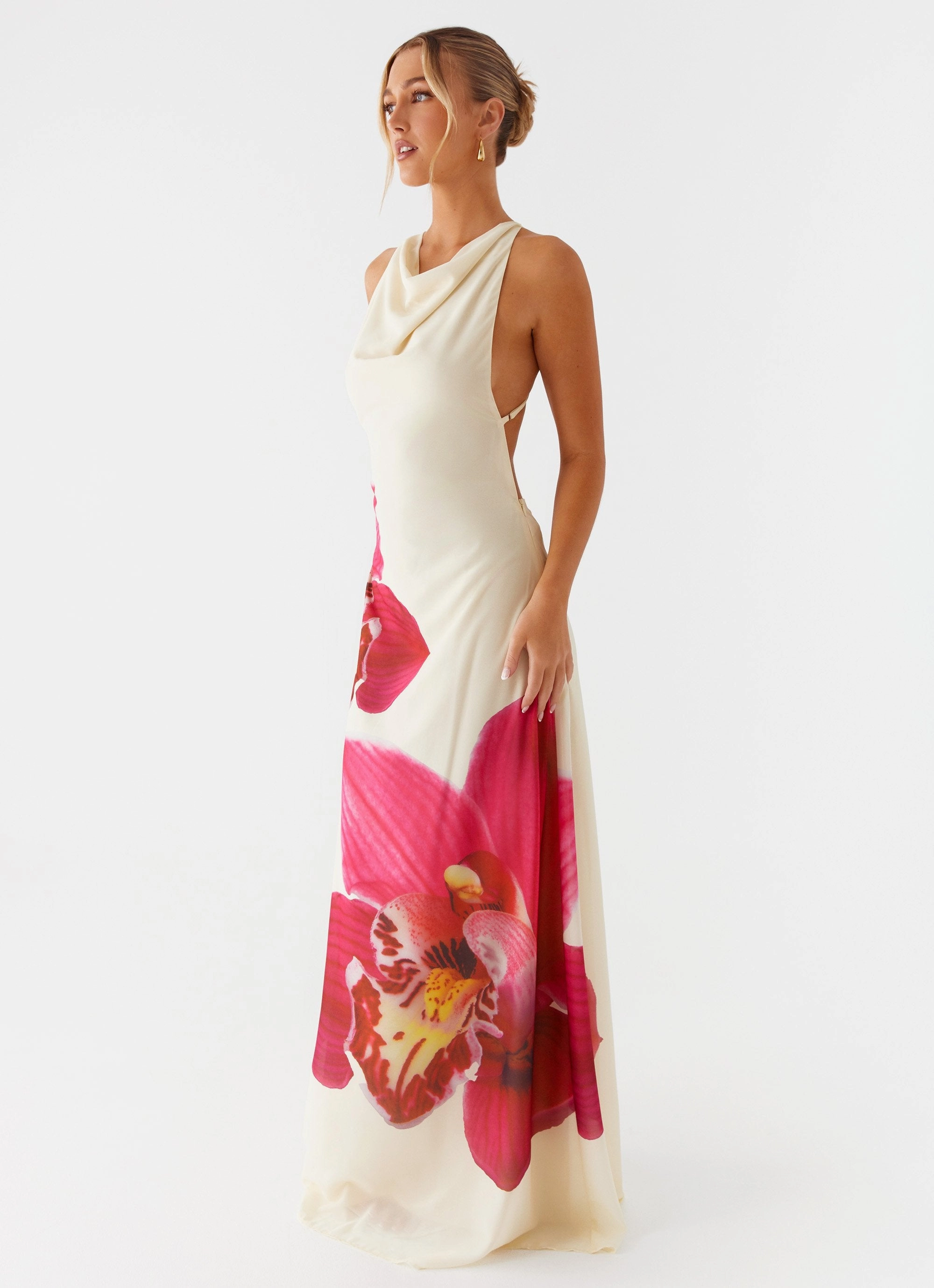 tailored look Island Girl Maxi Dress - Yellow
