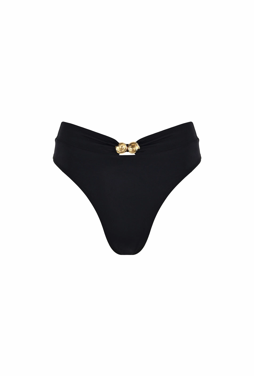 Isola Bella Bottom - Black Compressive Fit Quick-Dry