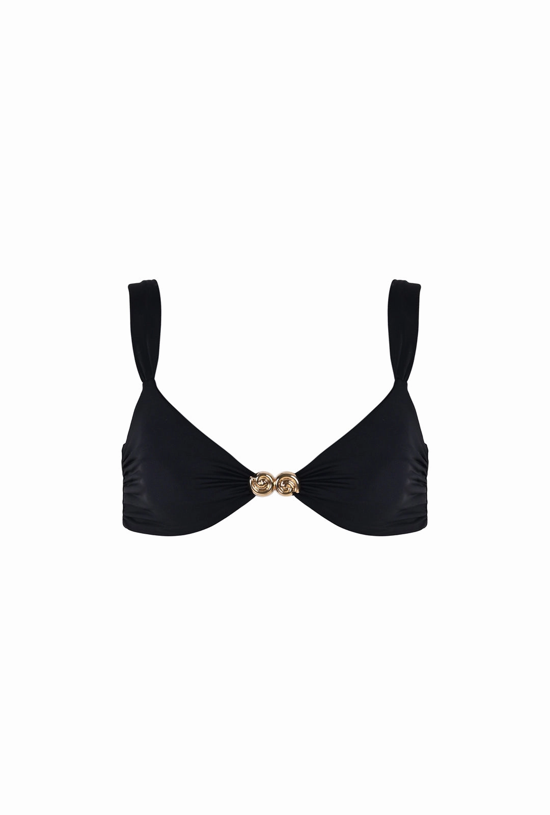 Isola Bella Top - Black Racerback Support One-Shoulder
