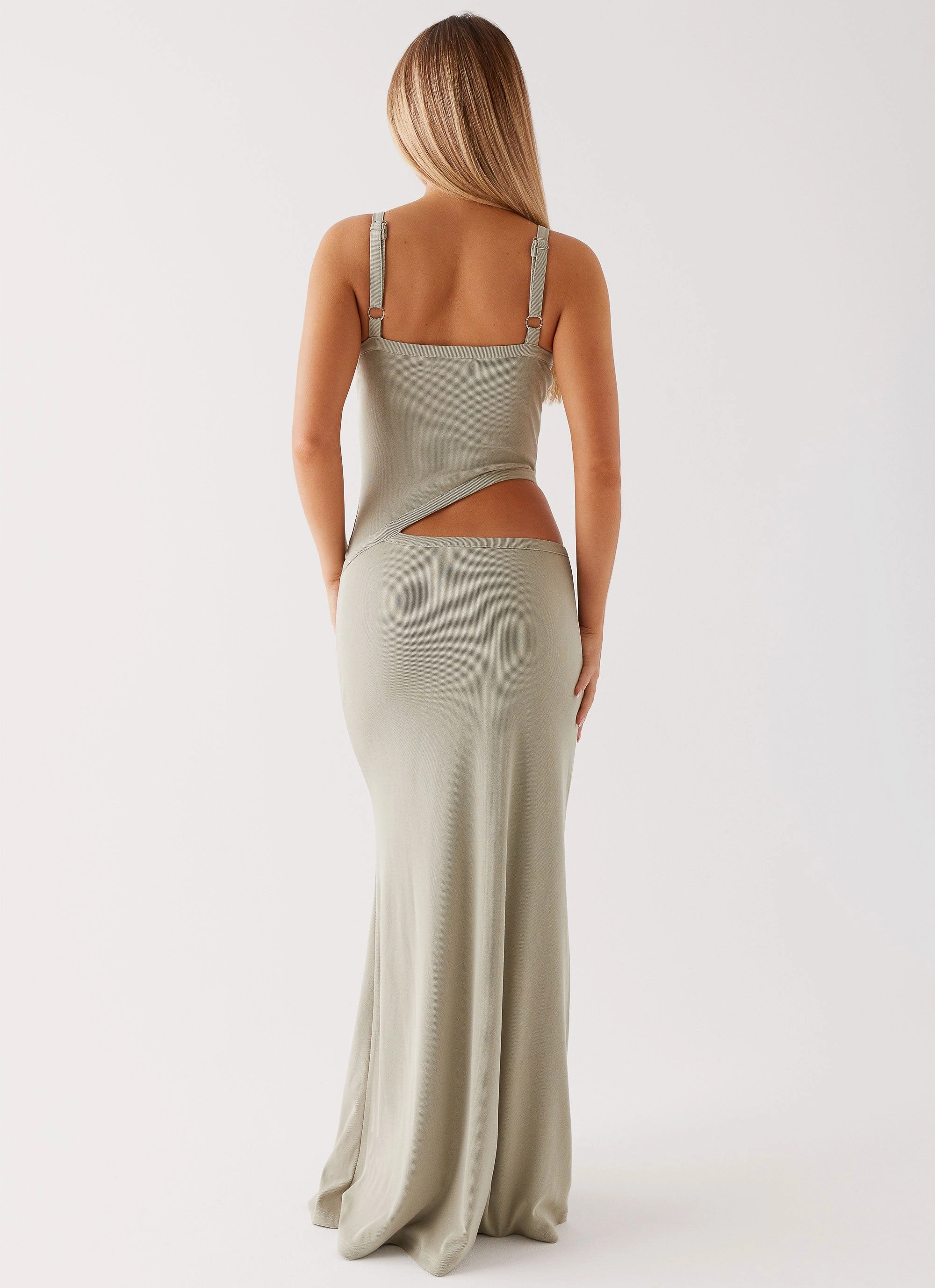 Date-Night Jocelyn Maxi Dress - Sage