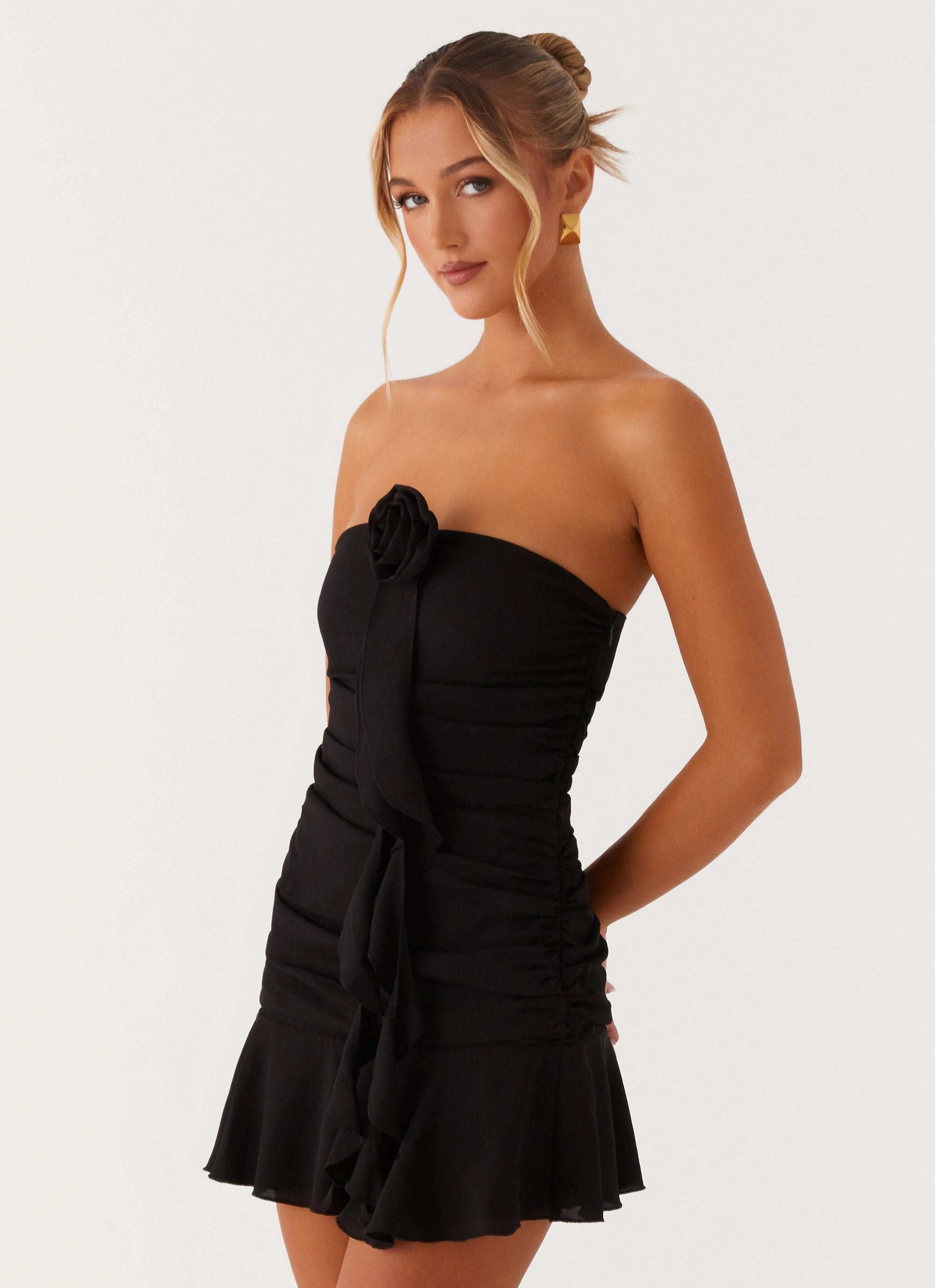 Jodie Mini Dress - Black Gender Inclusive