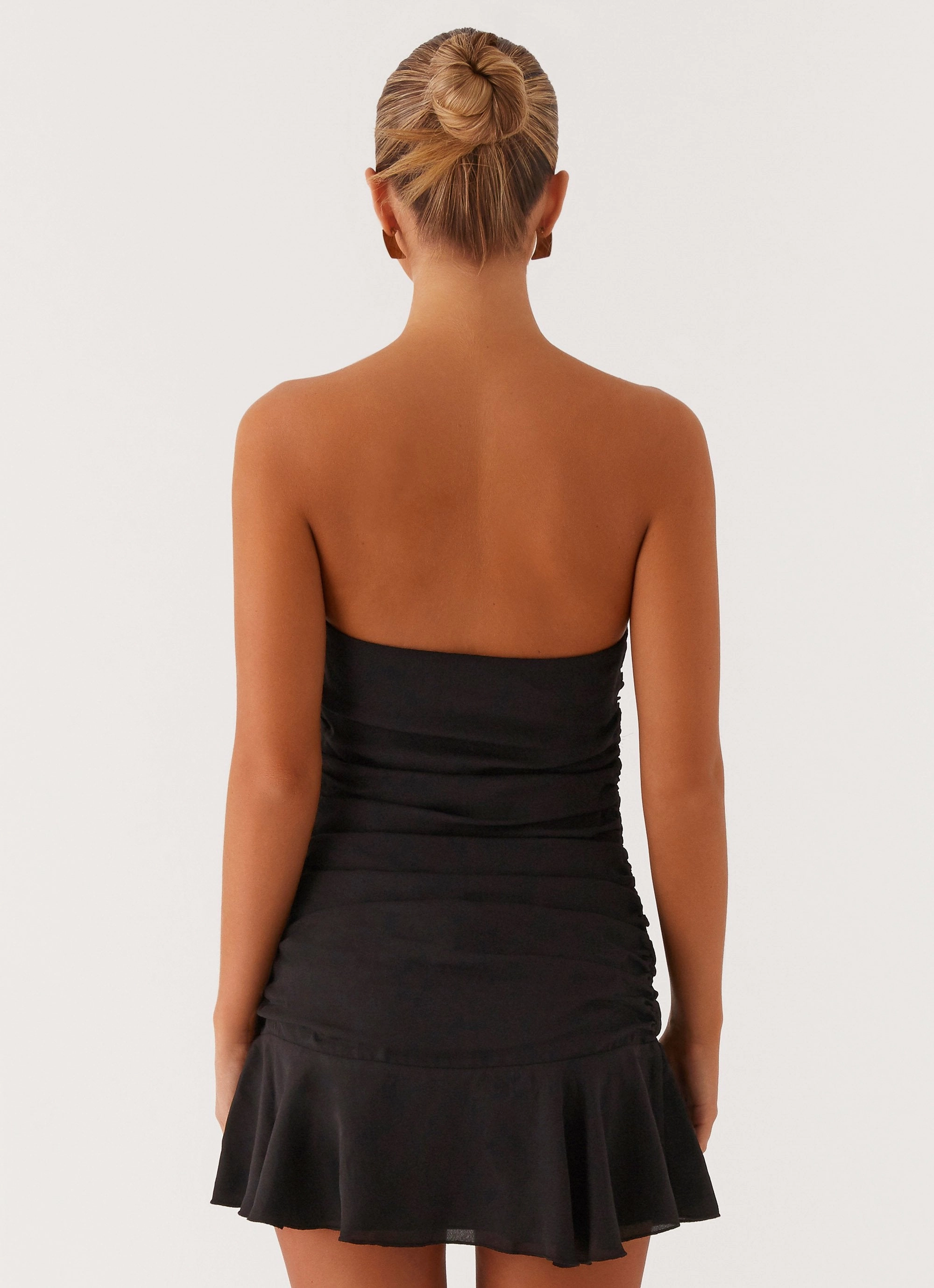 Jodie Mini Dress - Black Everyday Ready