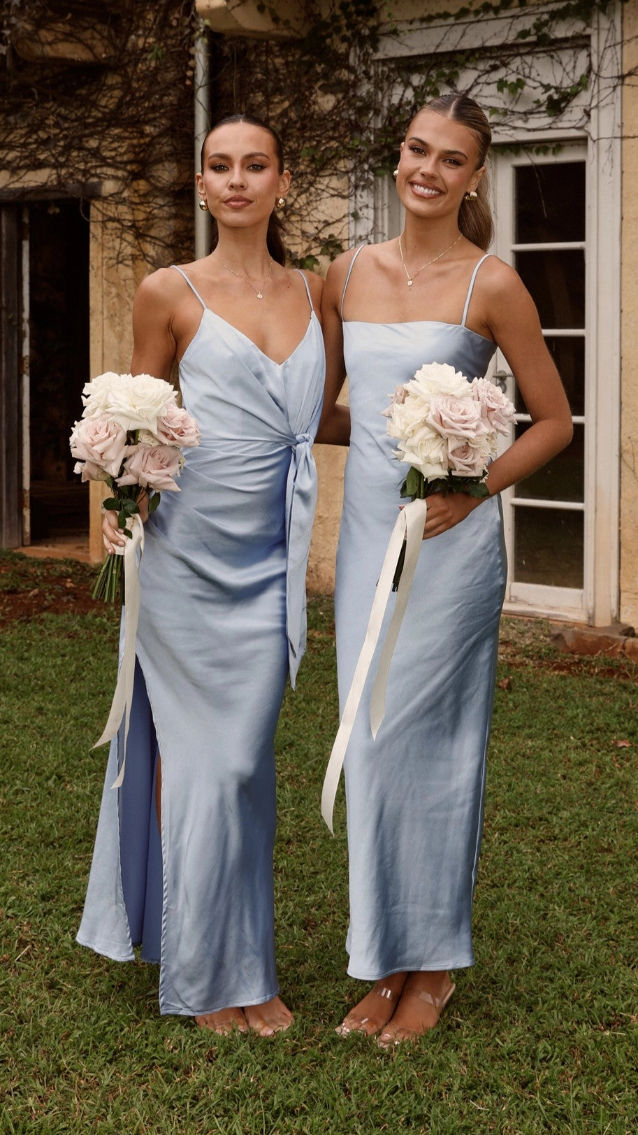 Keira Maxi Dress - Baby Blue Daily Chic Flexible Comfort