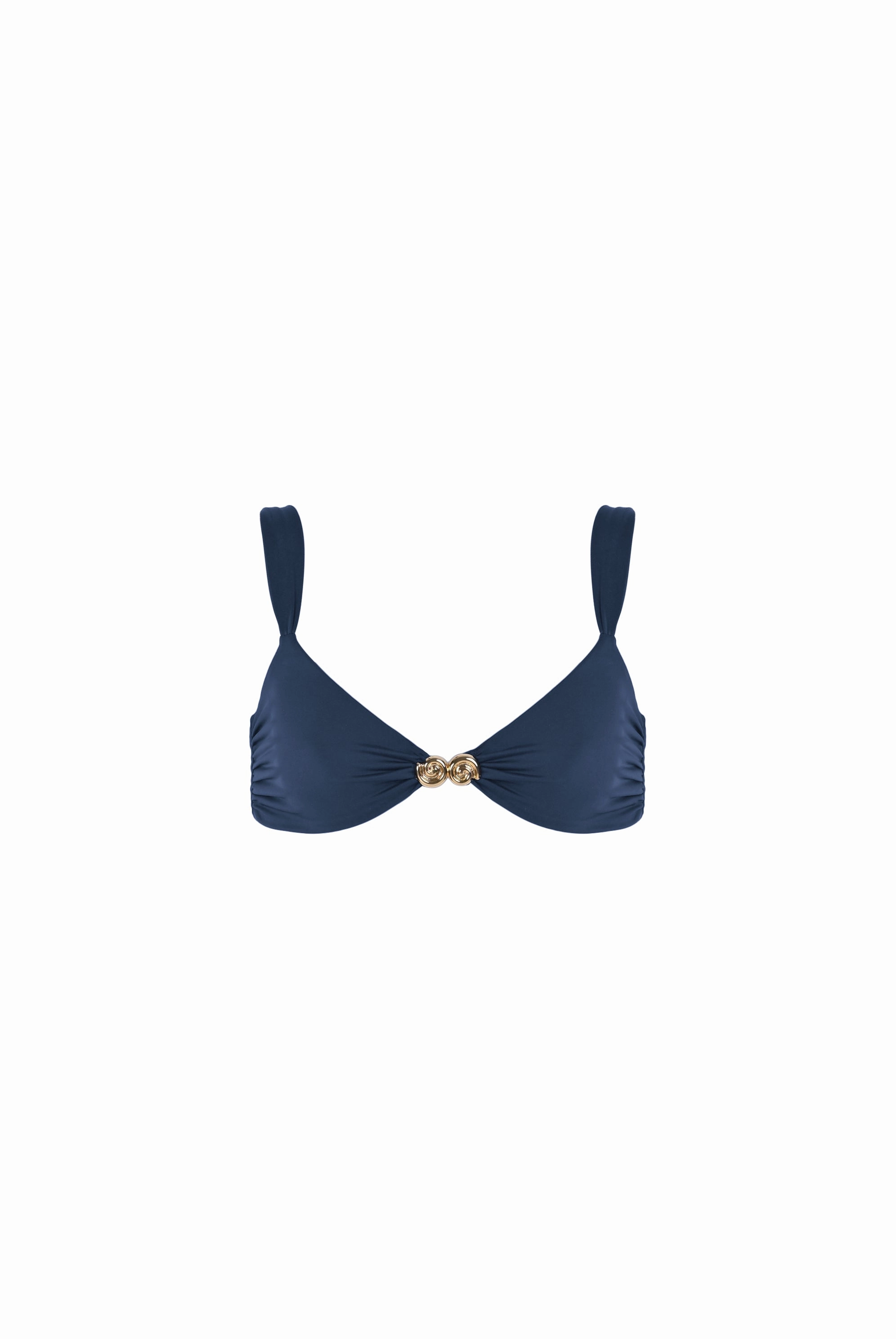 Contemporary Look Isola Bella Top - Ocean Blue
