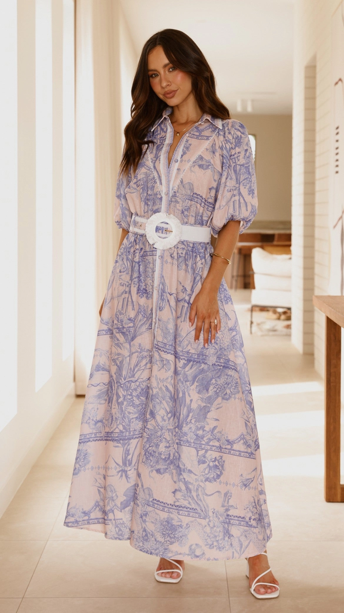 Hedley Maxi Dress - Bliss Doll Casual Style
