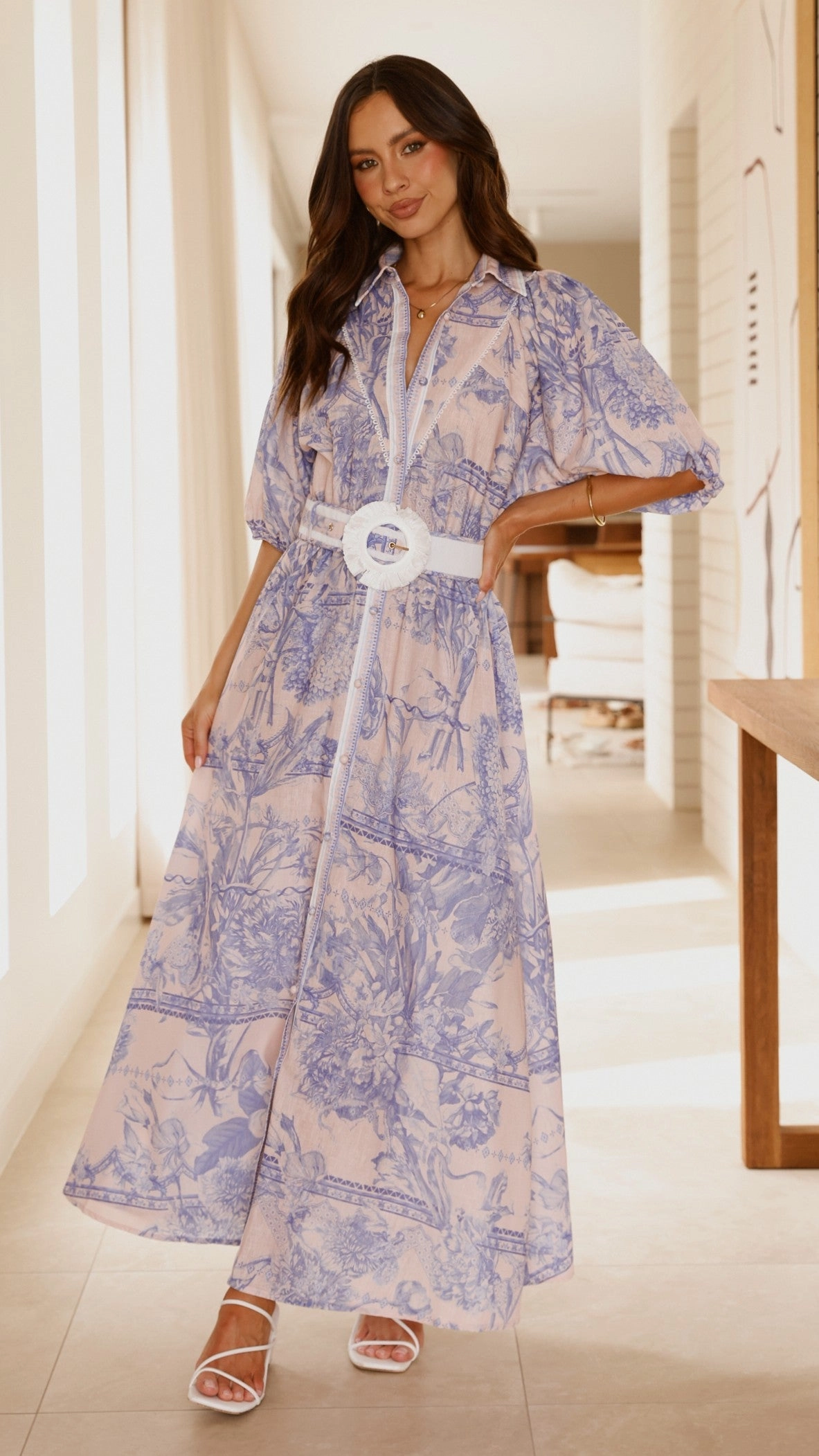 Elegant Simplicity Hedley Maxi Dress - Bliss Doll