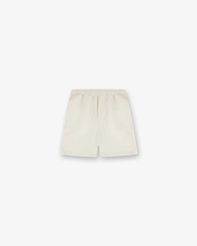 Concert wear Knitted Panel Short - Antique White