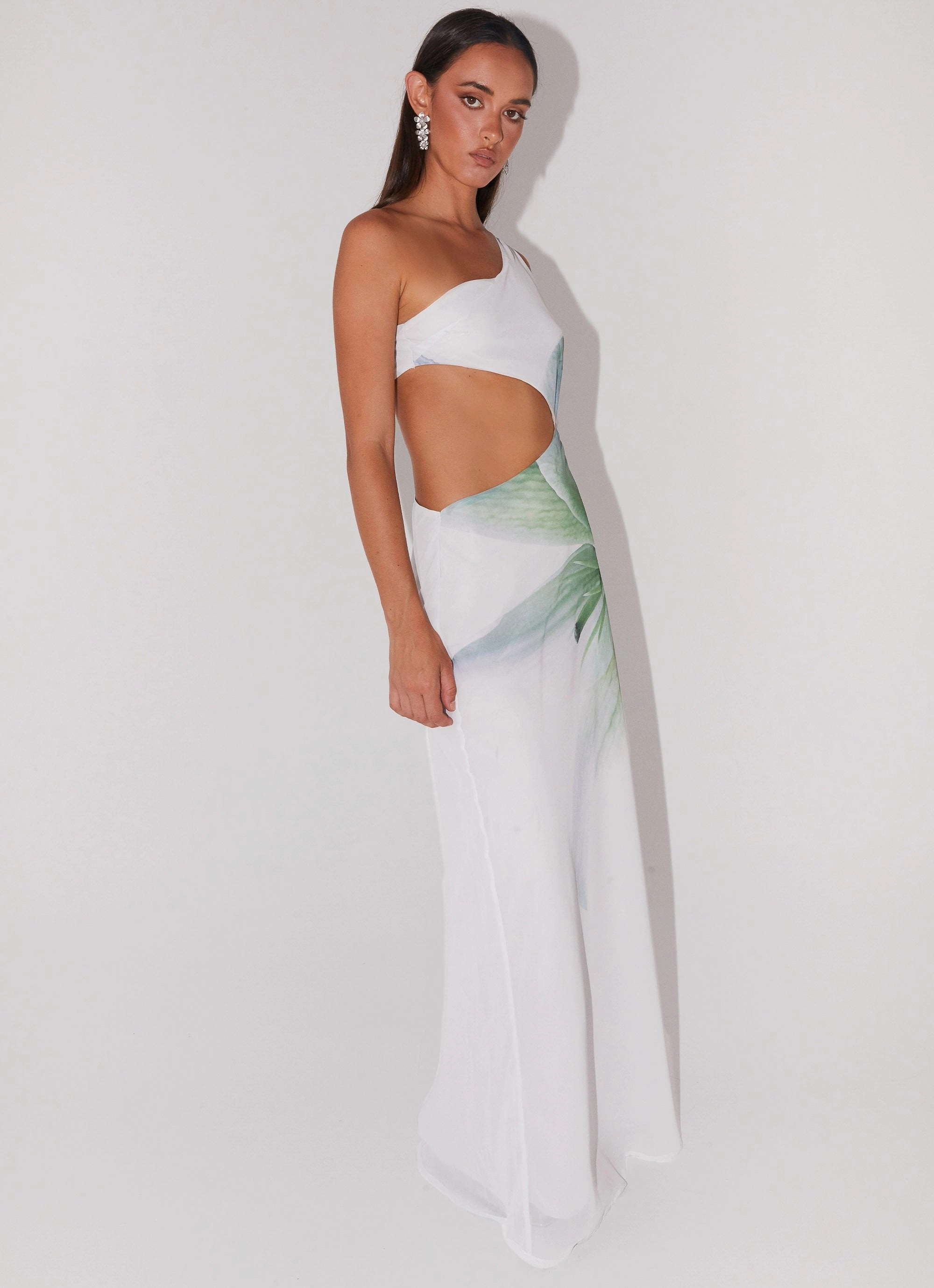 Palomino Palms Maxi Dress - Dahlia Ash Vintage Vibe New Spirit