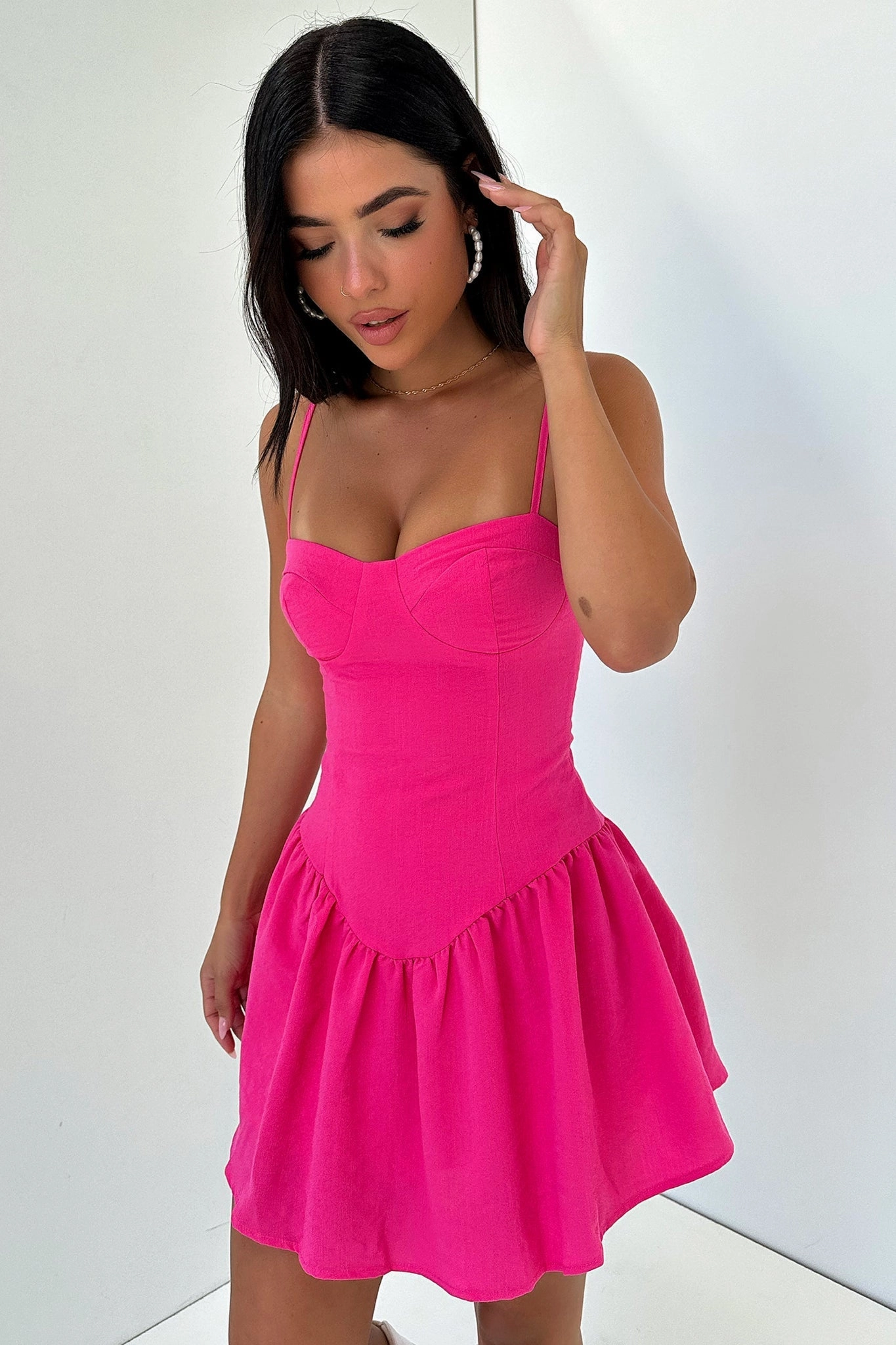 Grab Now Urban Style Lahana Dress - Pink