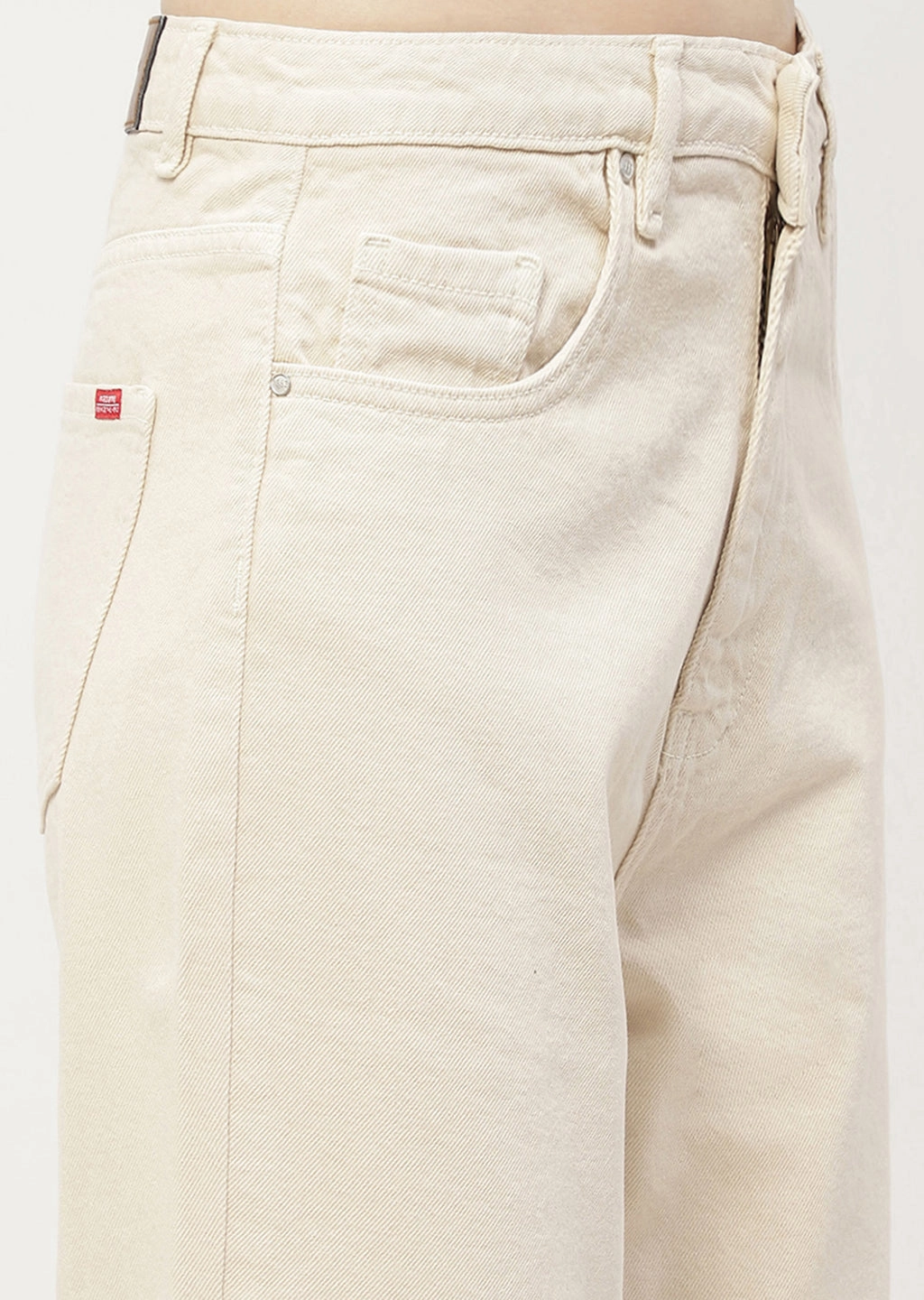 Madame Low Waist Beige Wide Leg Jeans Shopping Day High Quality Weekend Style Nature Lover Party Look