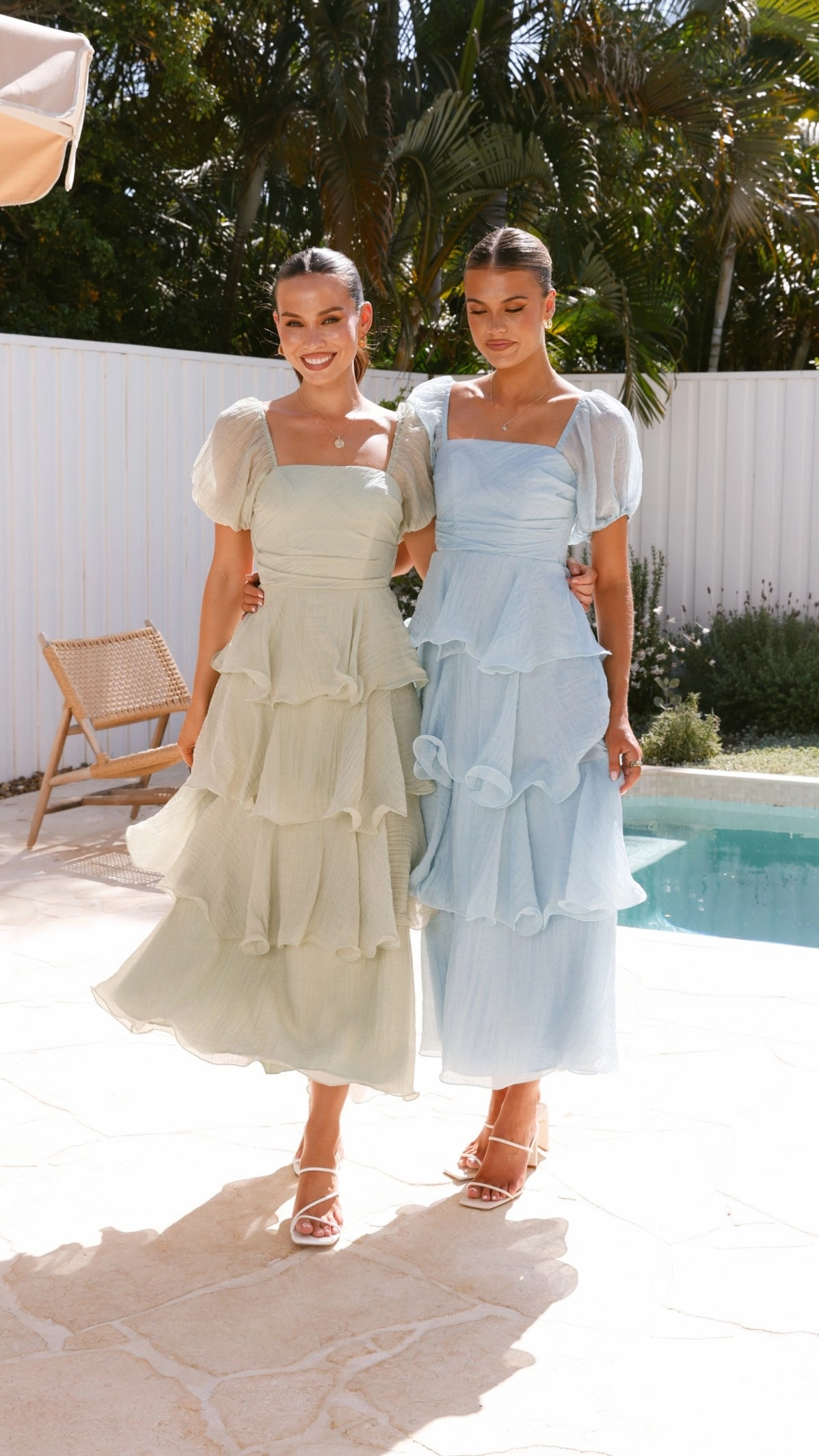 Lanelle Maxi Dress - Blue Chic and Cozy Wear Cool Look