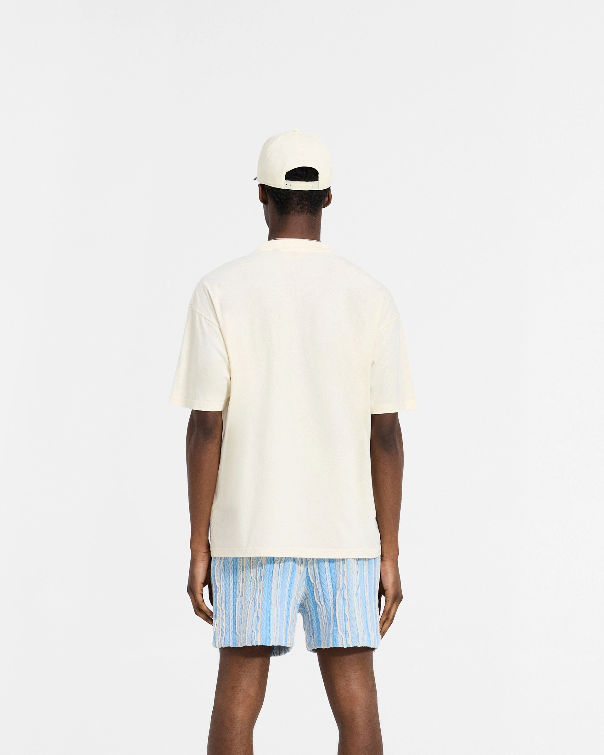Beach relaxation Permanent Vacation Pocket T-Shirt - Antique White