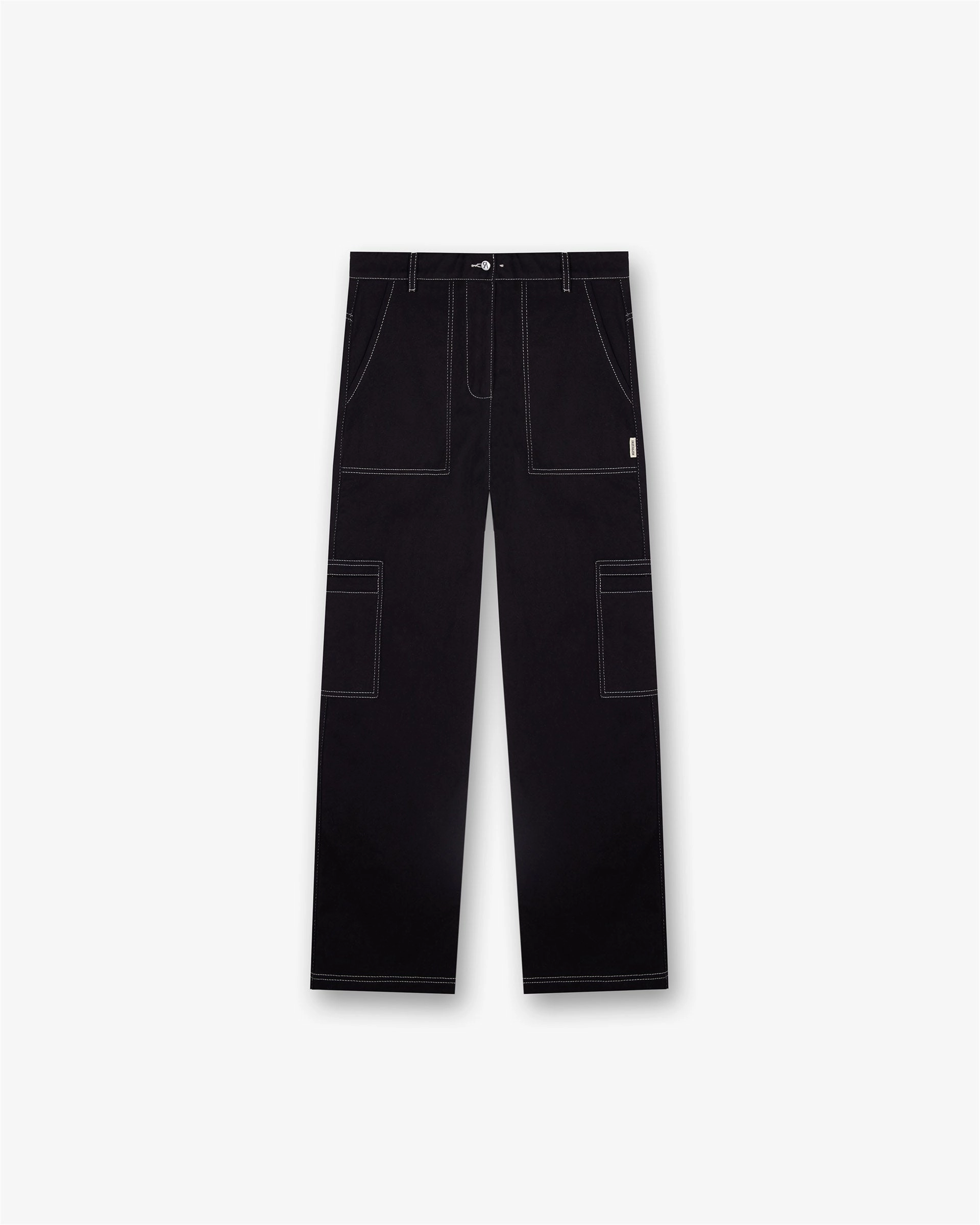 Modular Attachment Tough Stretch Contrast Stitch Pant - Jet Black