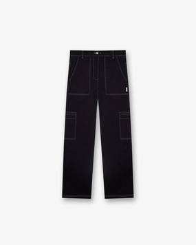Modular Attachment Tough Stretch Contrast Stitch Pant - Jet Black