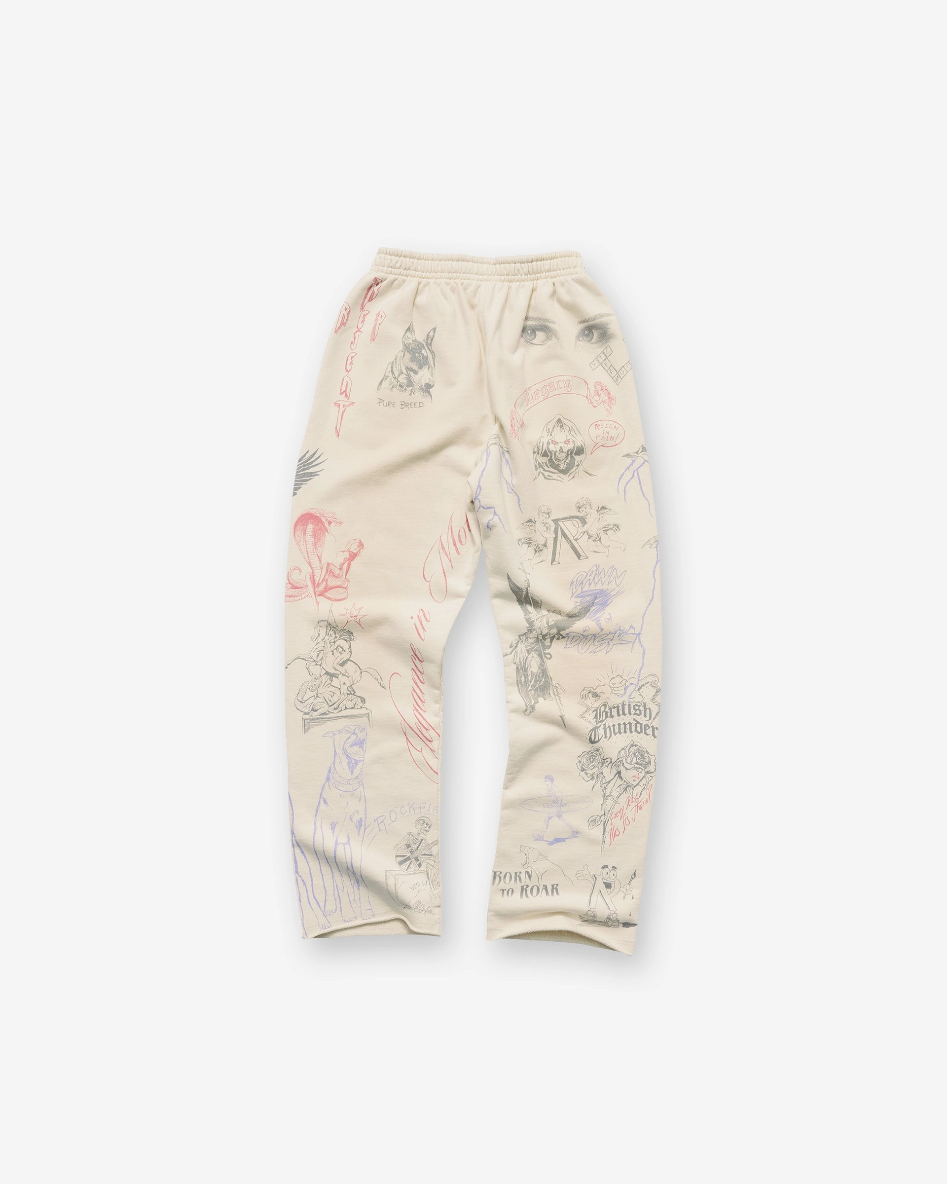 Soft Touch Legacy Sweatpant - Buttercream