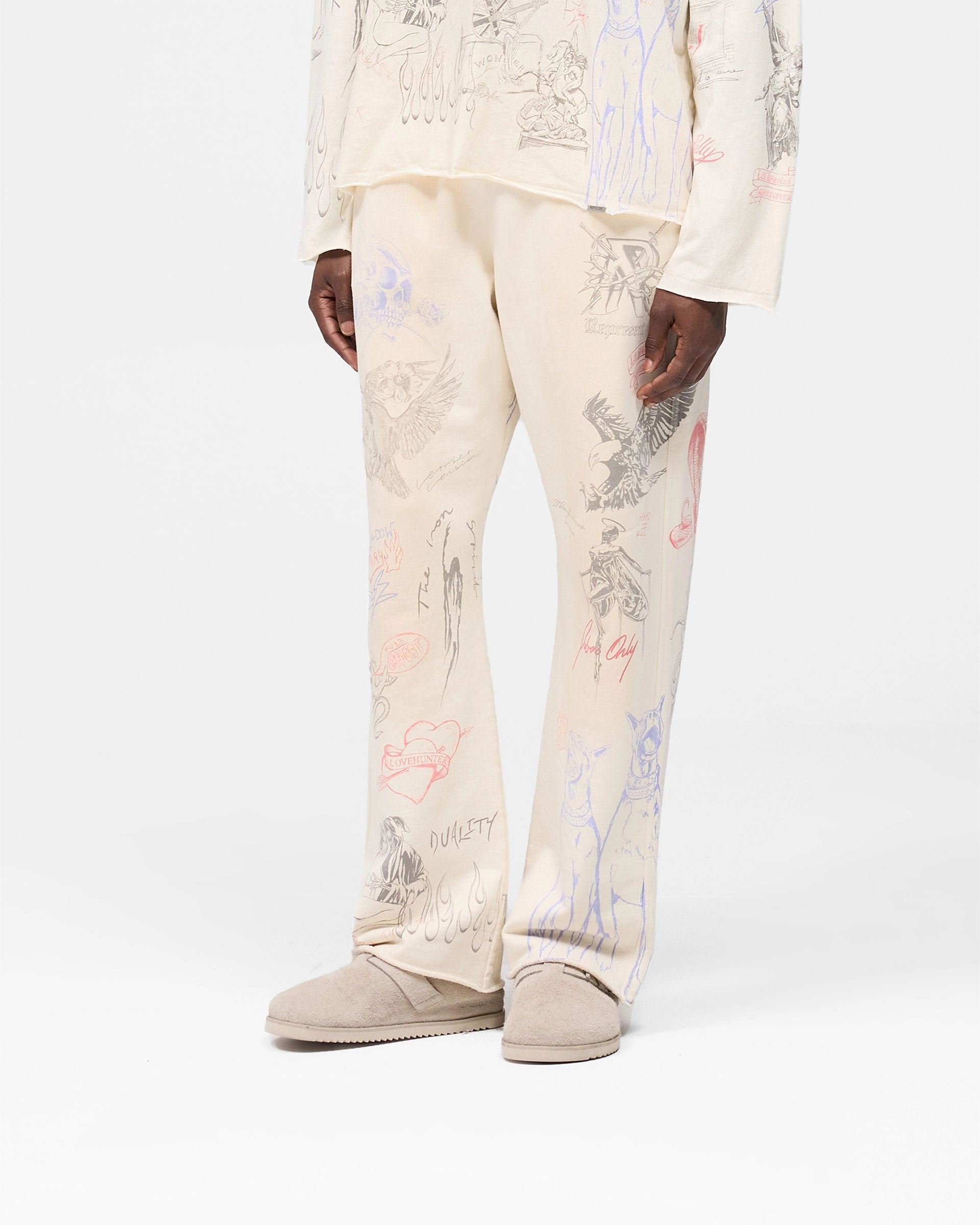 Stylish Comfort Legacy Sweatpant - Buttercream