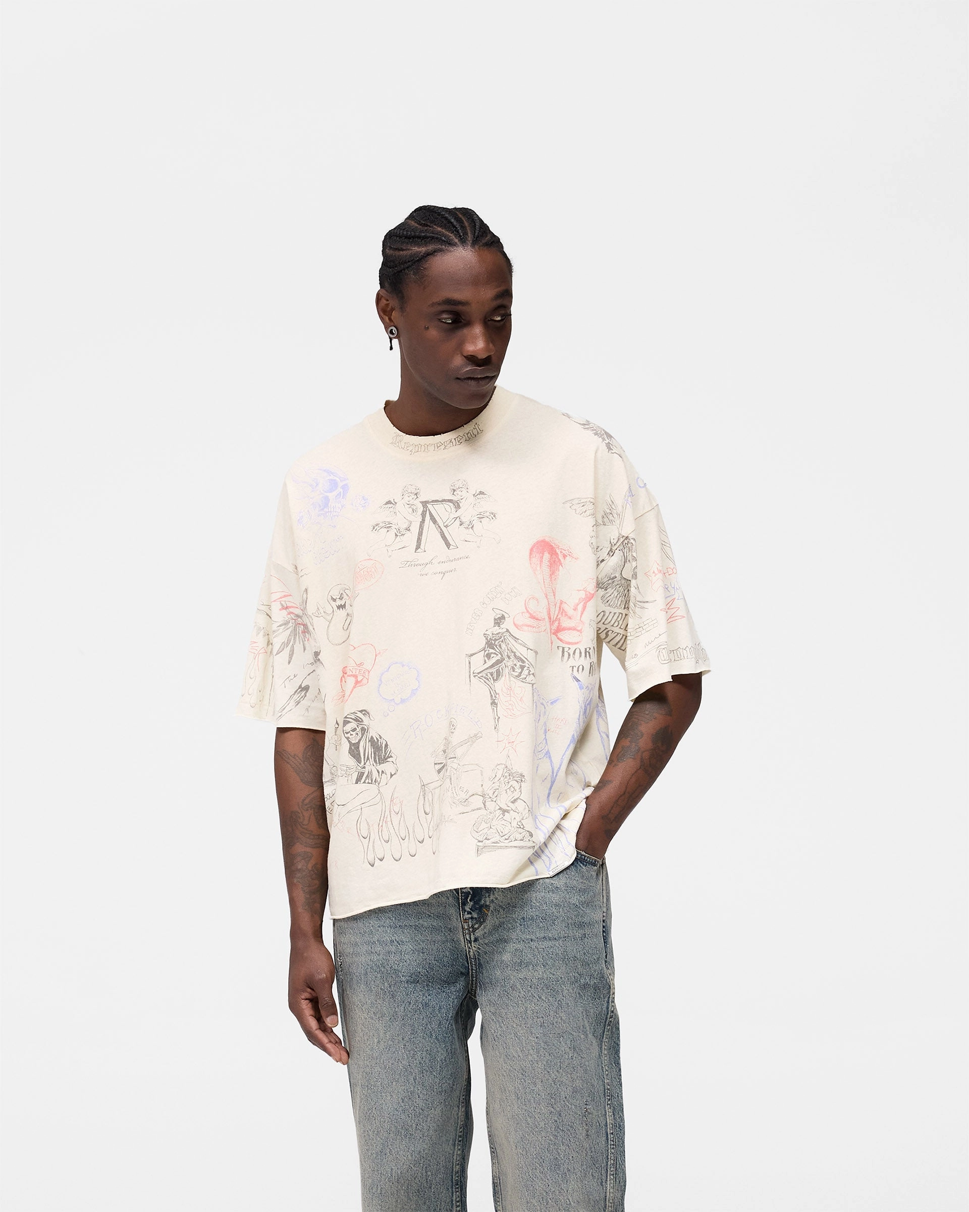 Legacy T-Shirt - Buttercream Cozy Fit Wear