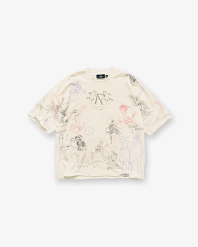Legacy T-Shirt - Buttercream Hypoallergenic fabric Office Attire
