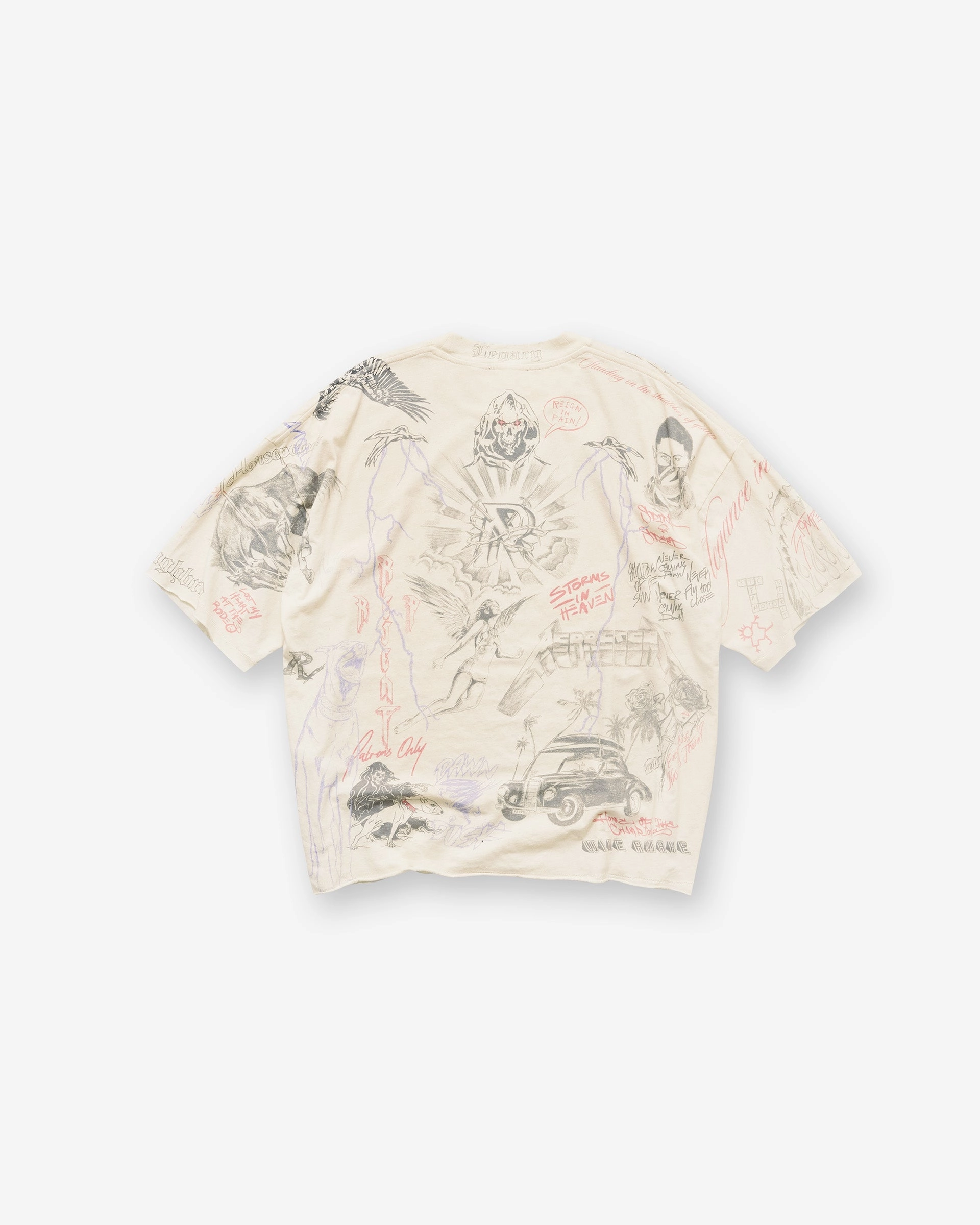 Legacy T-Shirt - Buttercream birthday party