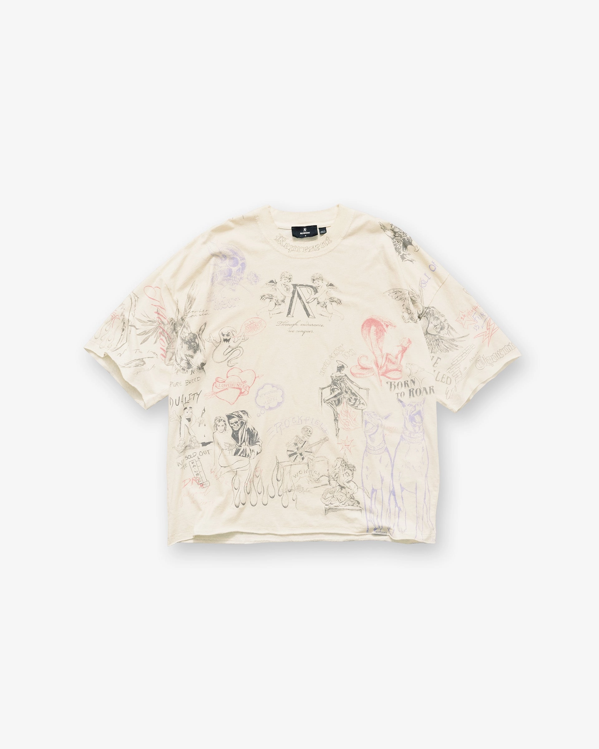 Legacy T-Shirt - Buttercream Hypoallergenic fabric Office Attire