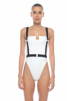 Antimicrobial Fabric Leti One Piece HL