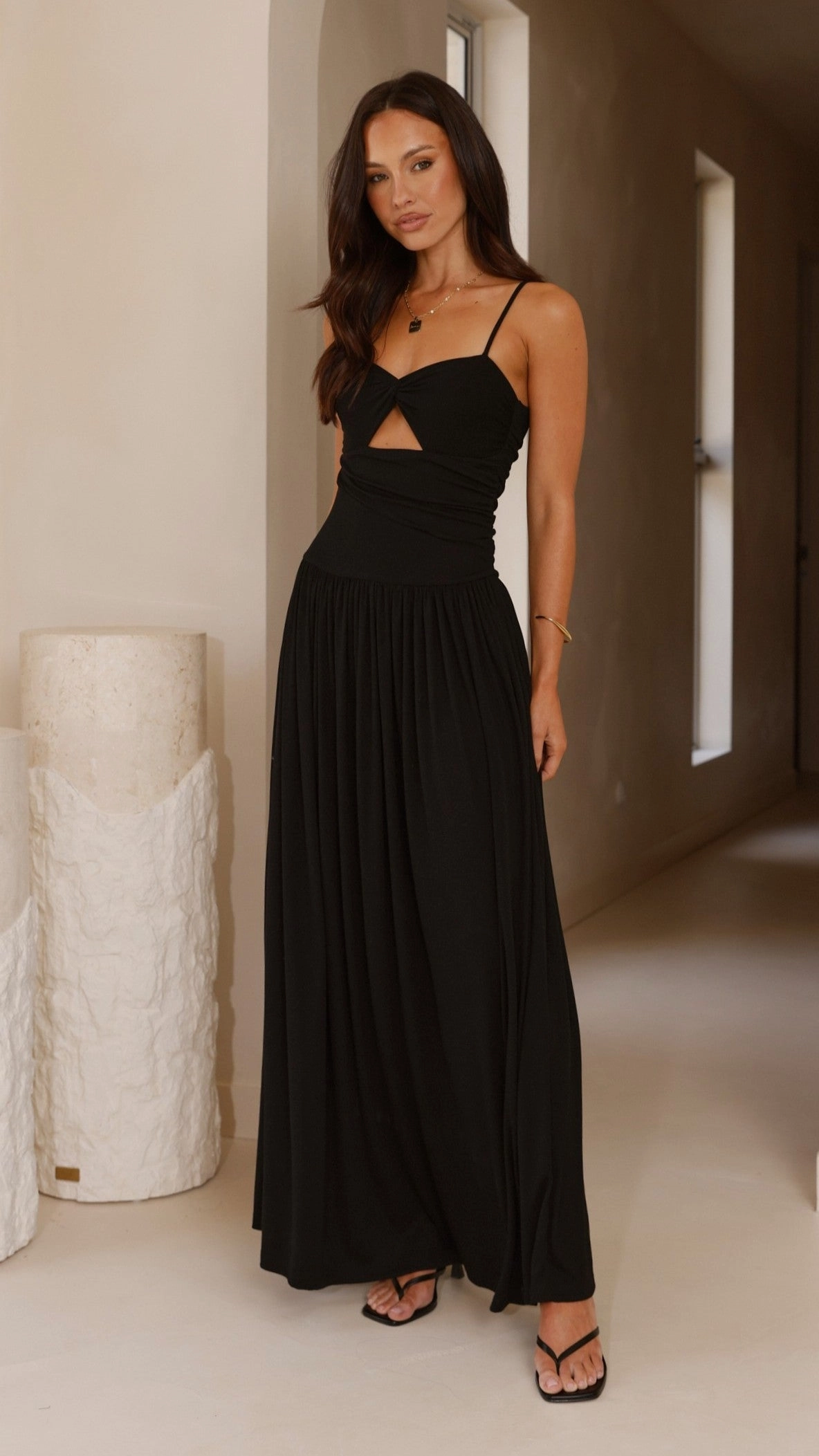 Libertine Maxi Dress - Black Stylish Look
