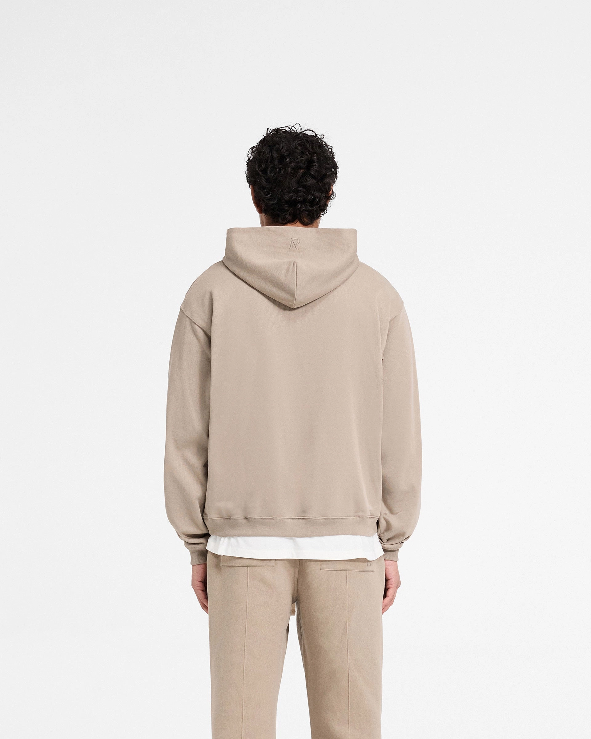 Initial Zip Hoodie - Dune Comfy Design