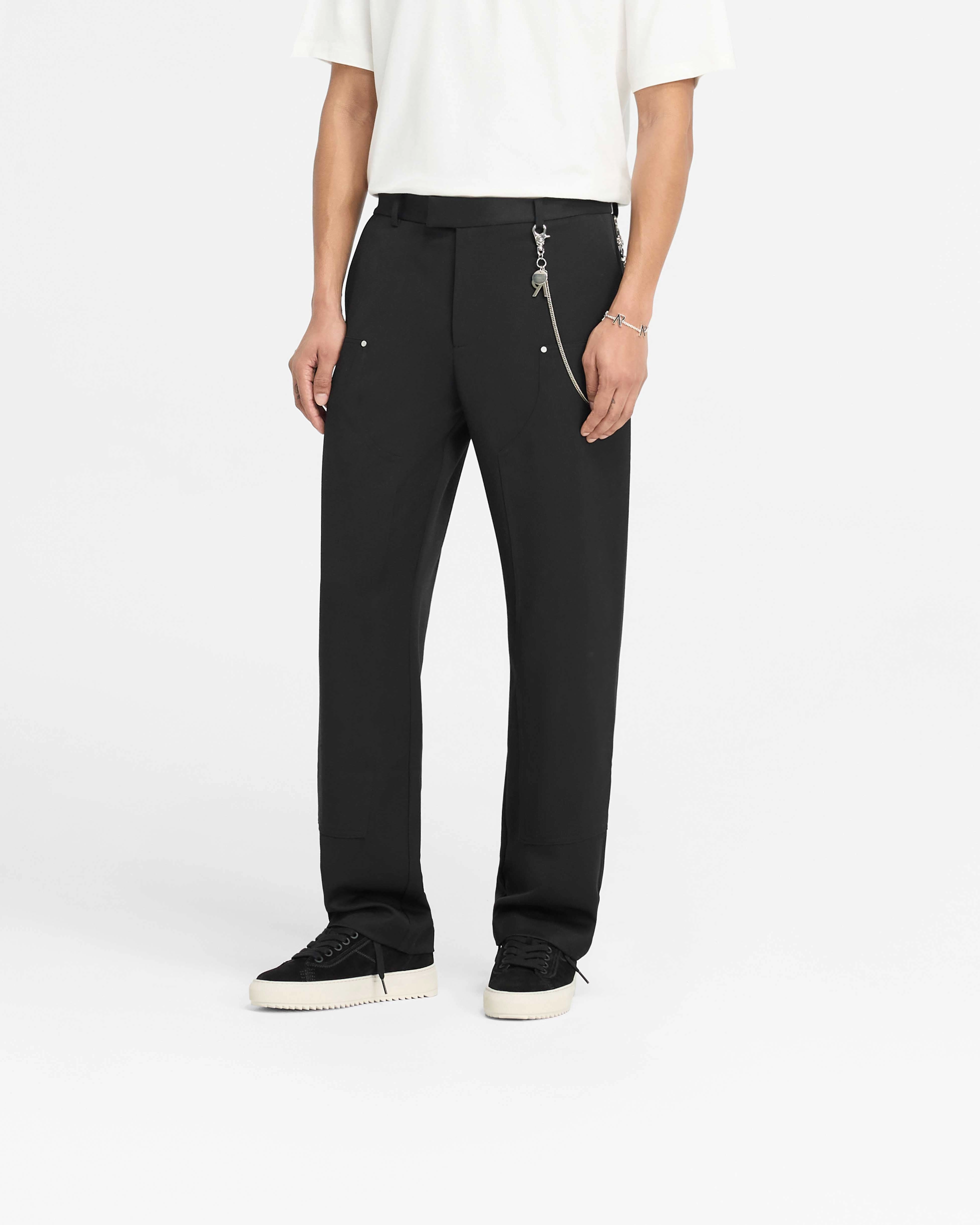 Smart Utility Pant - Jet Black Versatile Layer