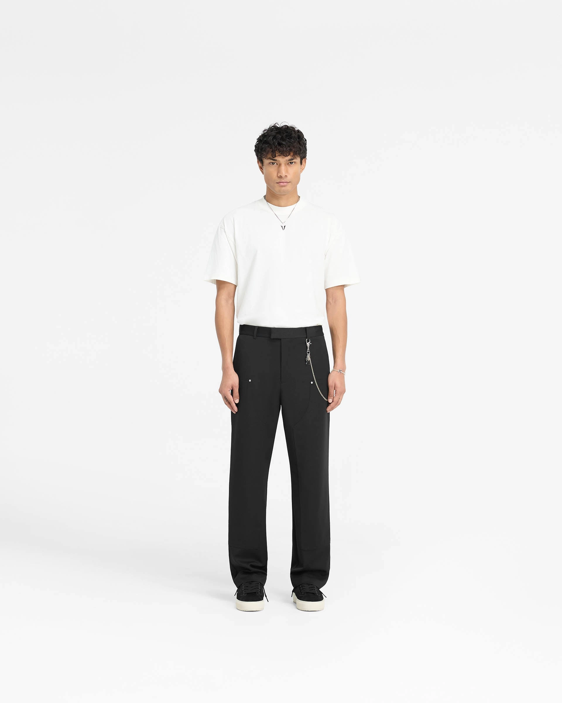 Odor Control Fabric Active Performance Smart Utility Pant - Jet Black
