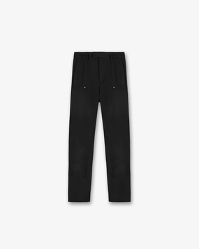 Smart Utility Pant - Jet Black Core Essential