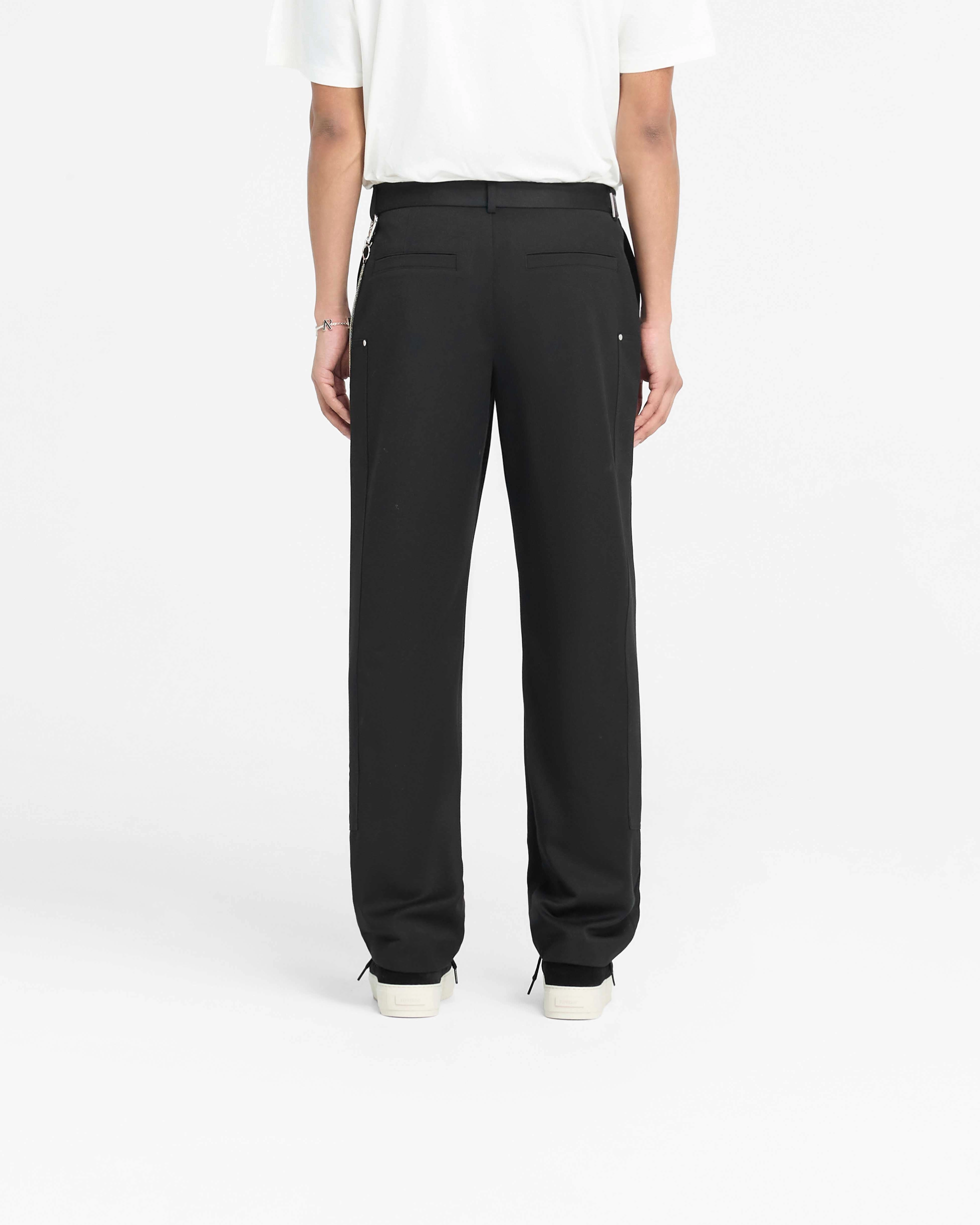 UV protection coating Basic Style Smart Utility Pant - Jet Black