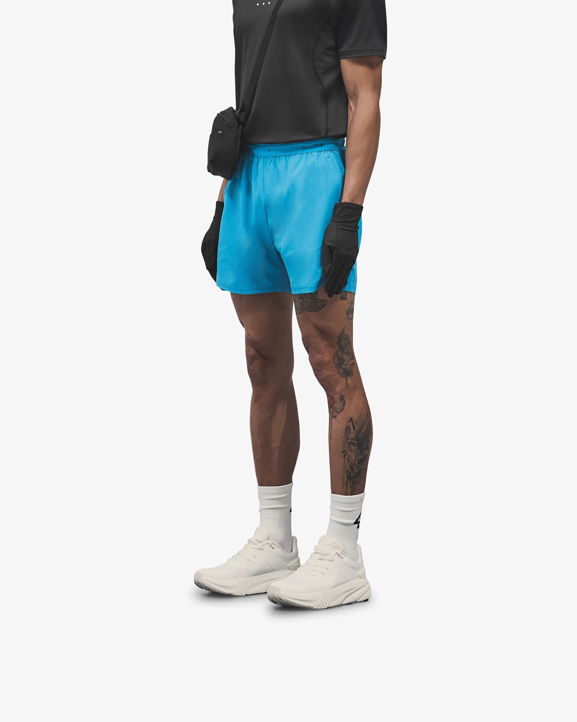 247 Trek Shorts - Electric Blue Sport Flex Wear