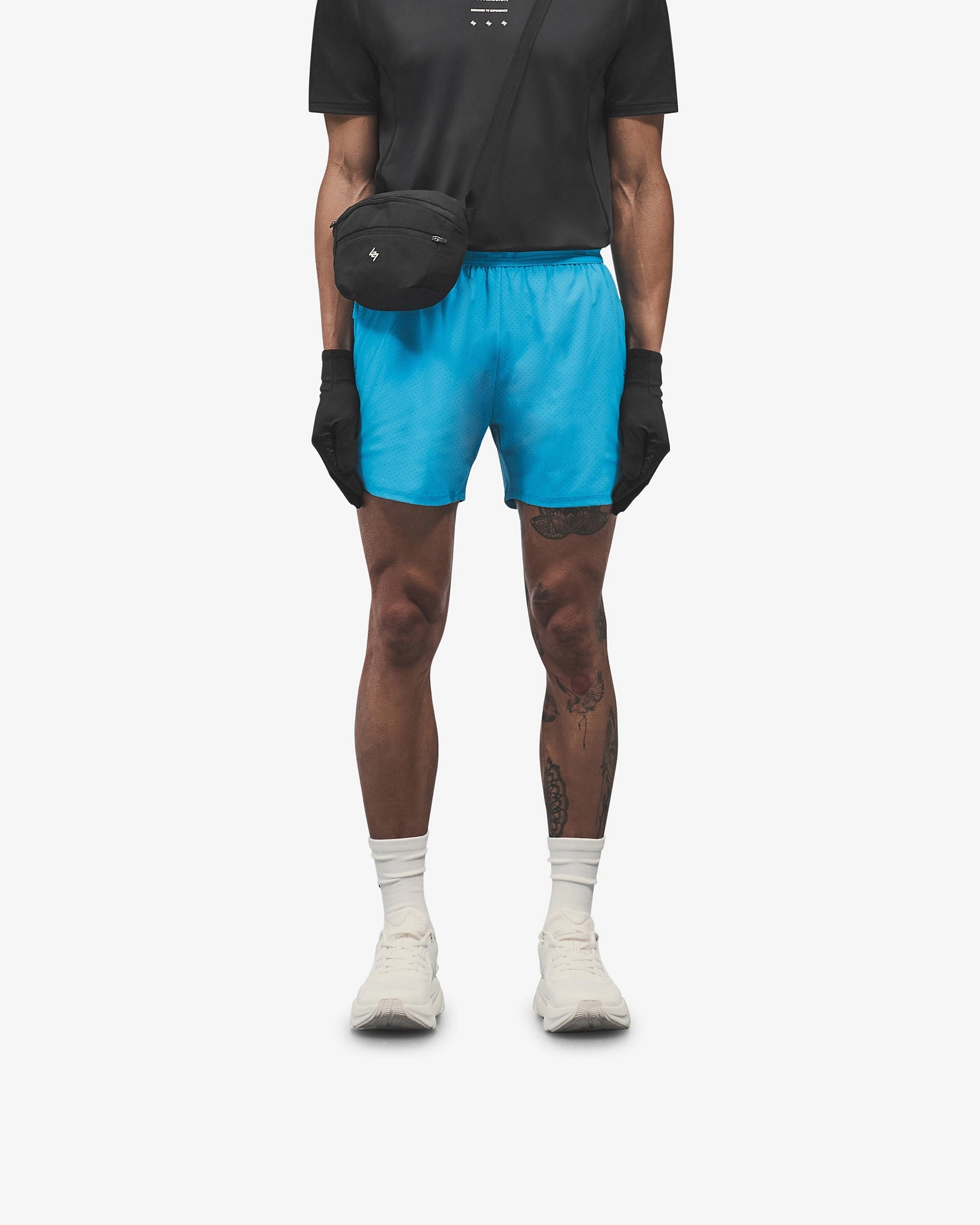 Hypoallergenic fabric 247 Trek Shorts - Electric Blue